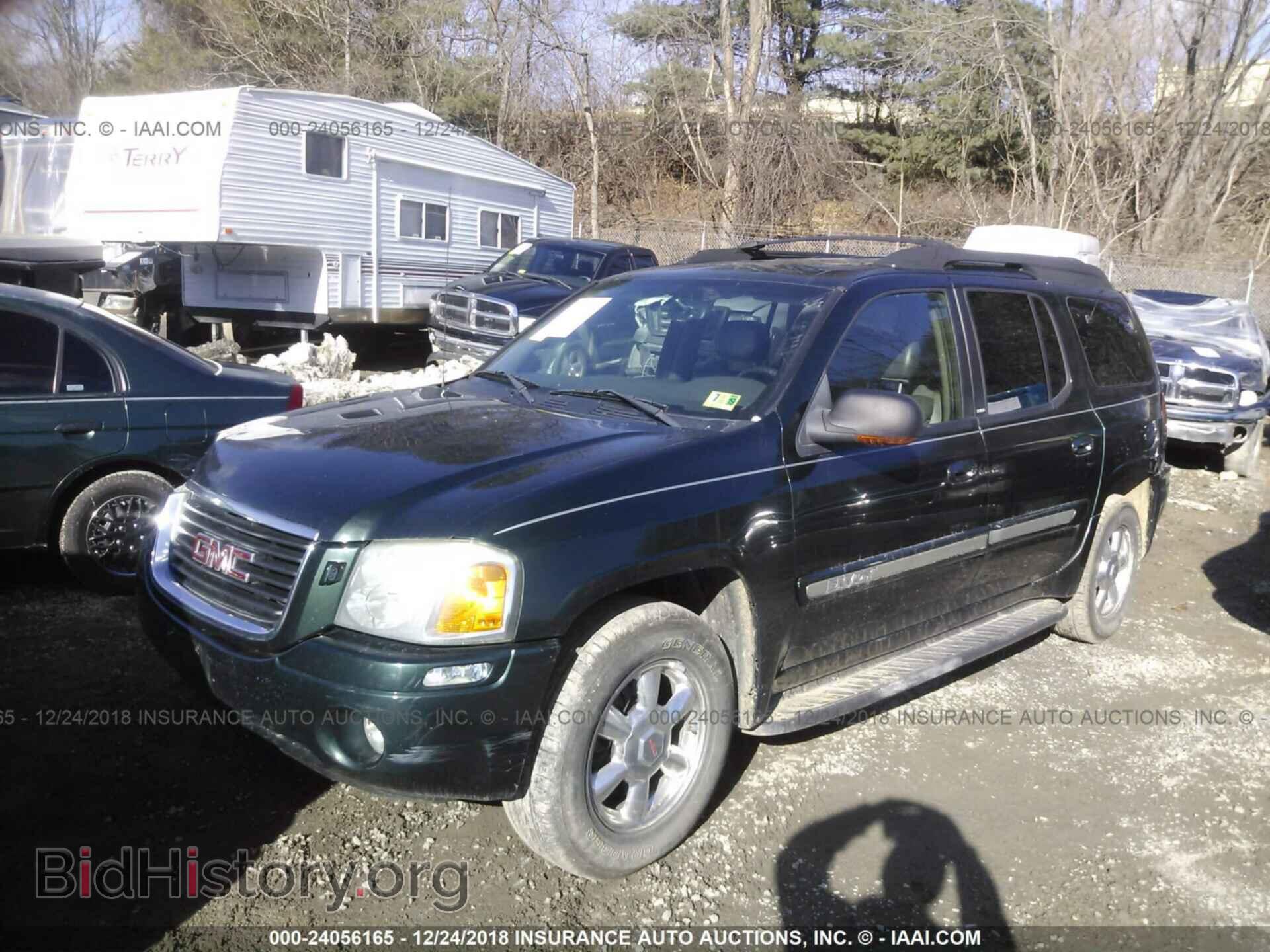 2003 GMC ENVOY - VIN: 1GKET16S336183749 - Фото 2