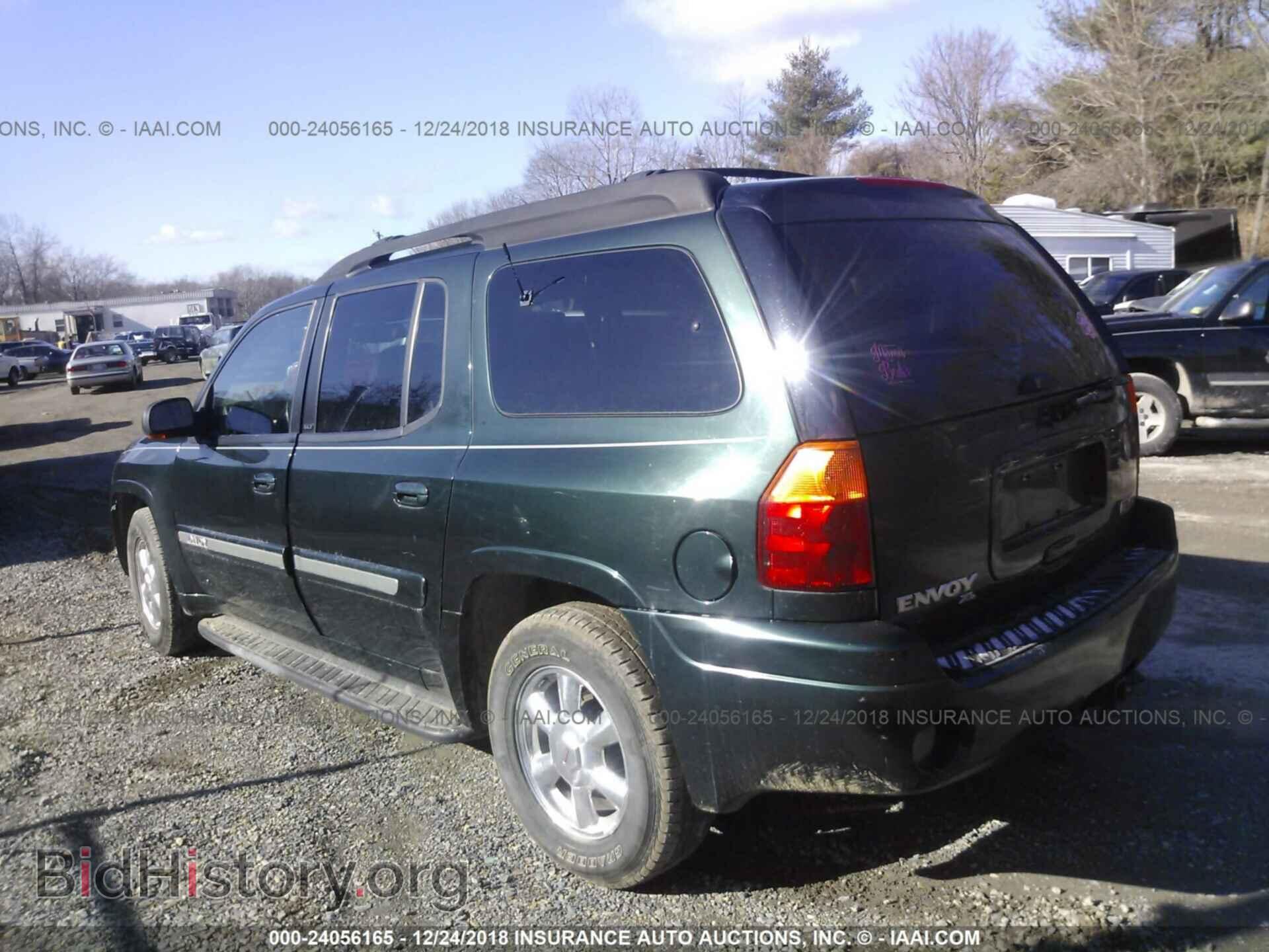 2003 GMC ENVOY - VIN: 1GKET16S336183749 - Фото 3