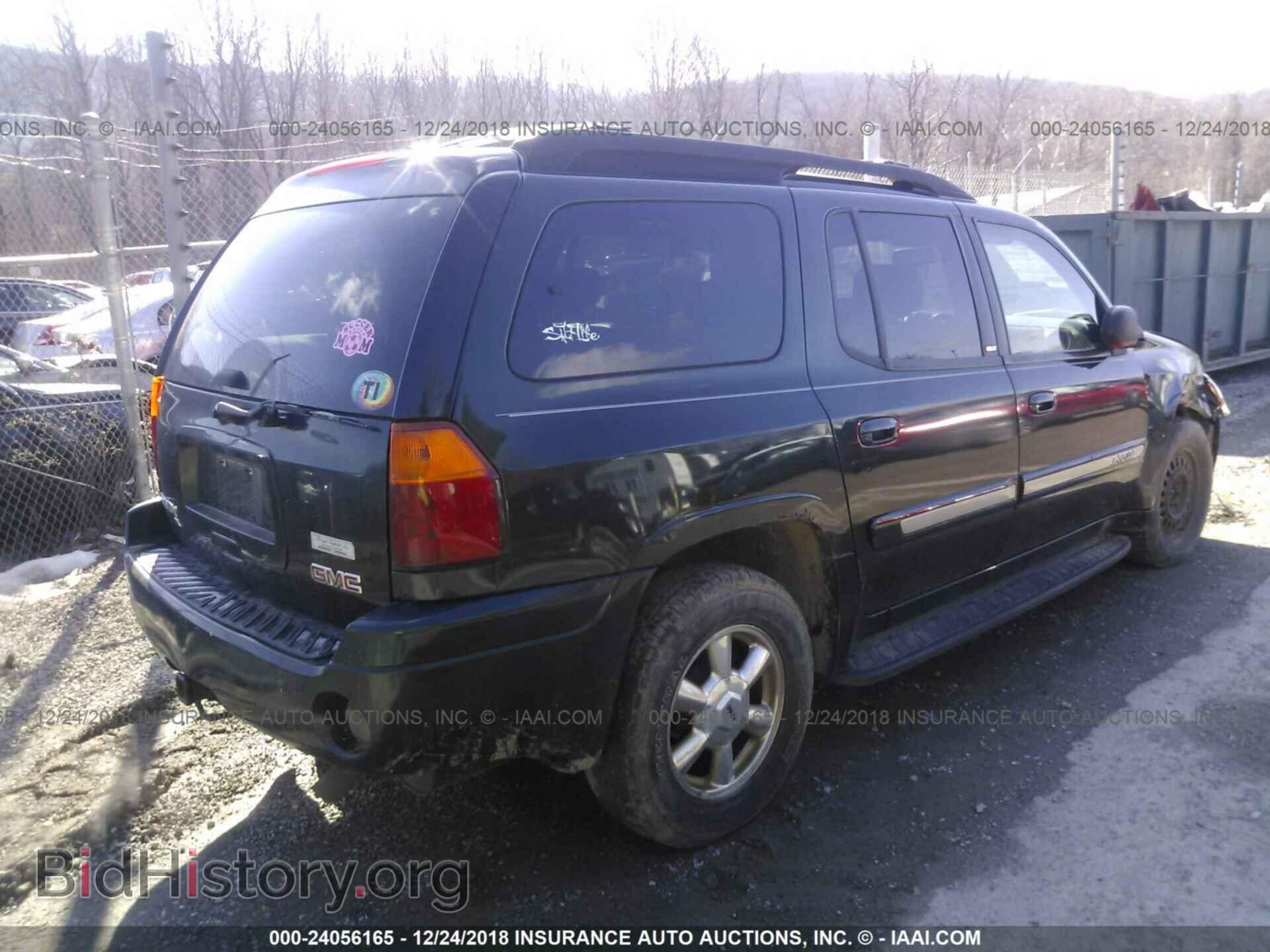 2003 GMC ENVOY - VIN: 1GKET16S336183749 - Фото 4