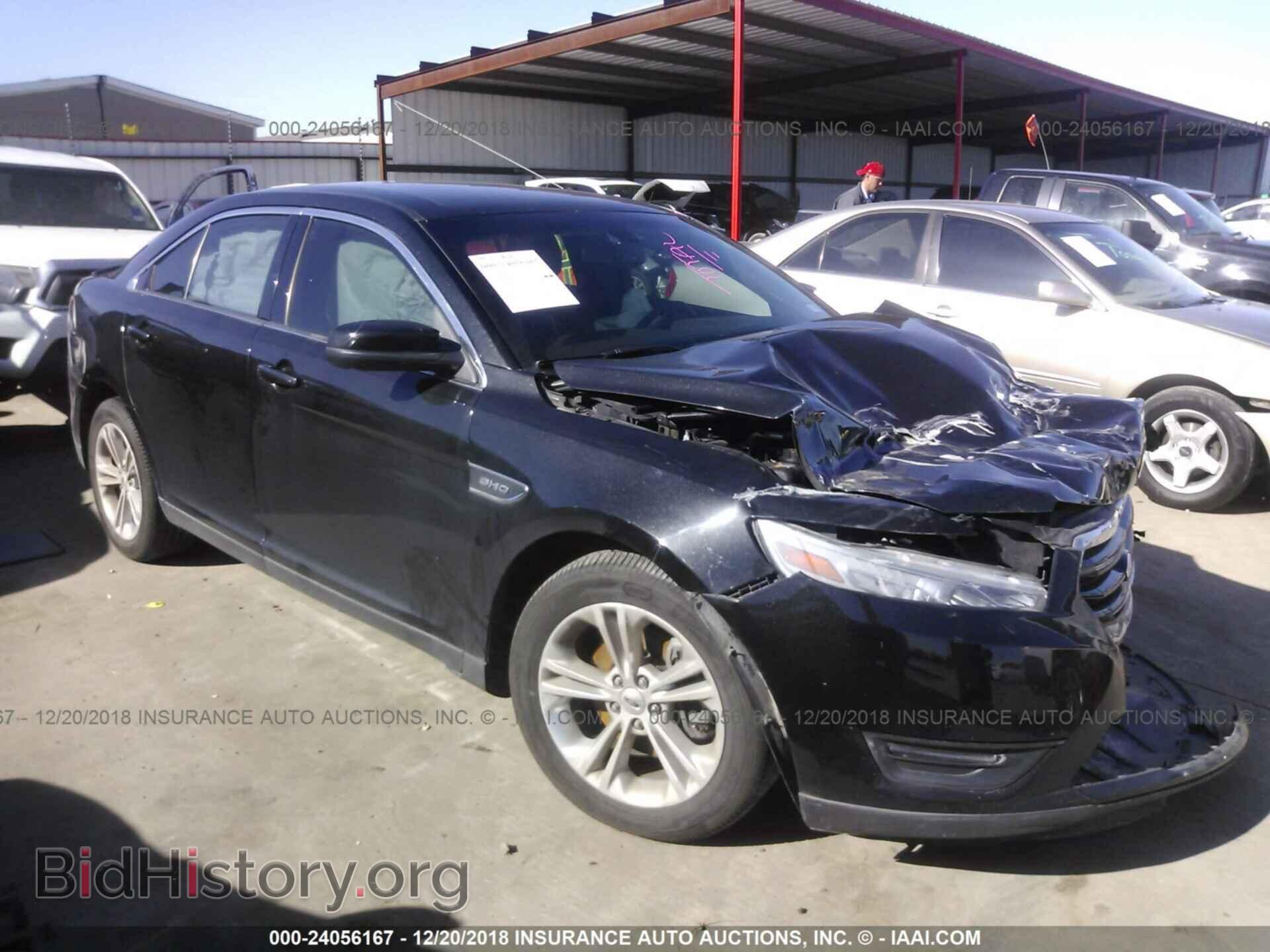 Photo 1FAHP2E85DG201176 - FORD TAURUS 2013