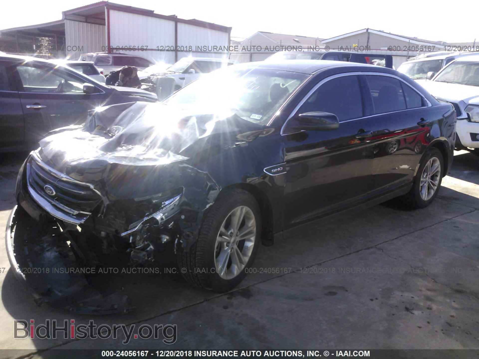 2013 FORD TAURUS - VIN: 1FAHP2E85DG201176 - Фото 2