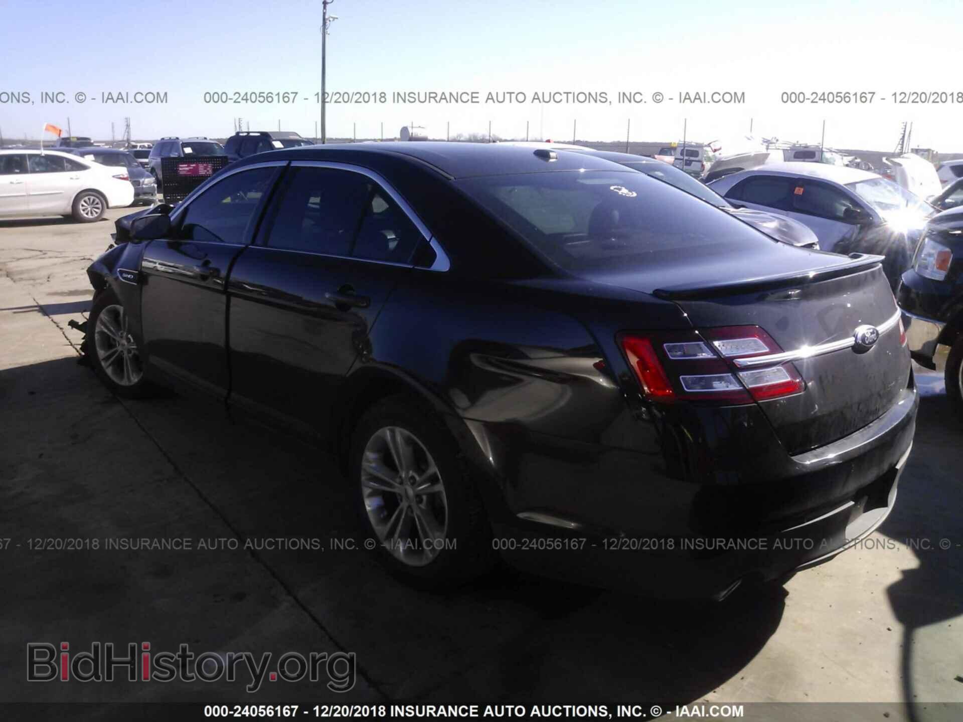 2013 FORD TAURUS - VIN: 1FAHP2E85DG201176 - Фото 3