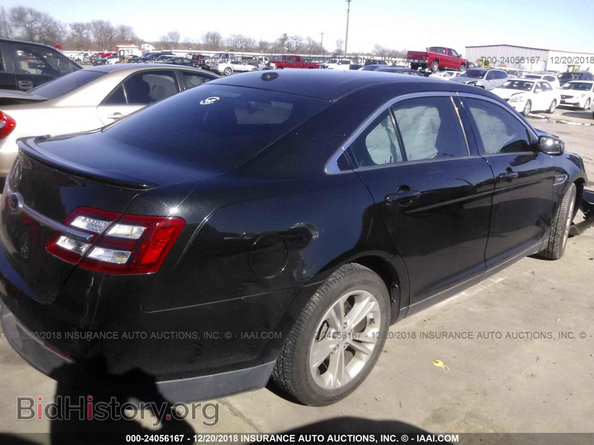 2013 FORD TAURUS - VIN: 1FAHP2E85DG201176 - Фото 4
