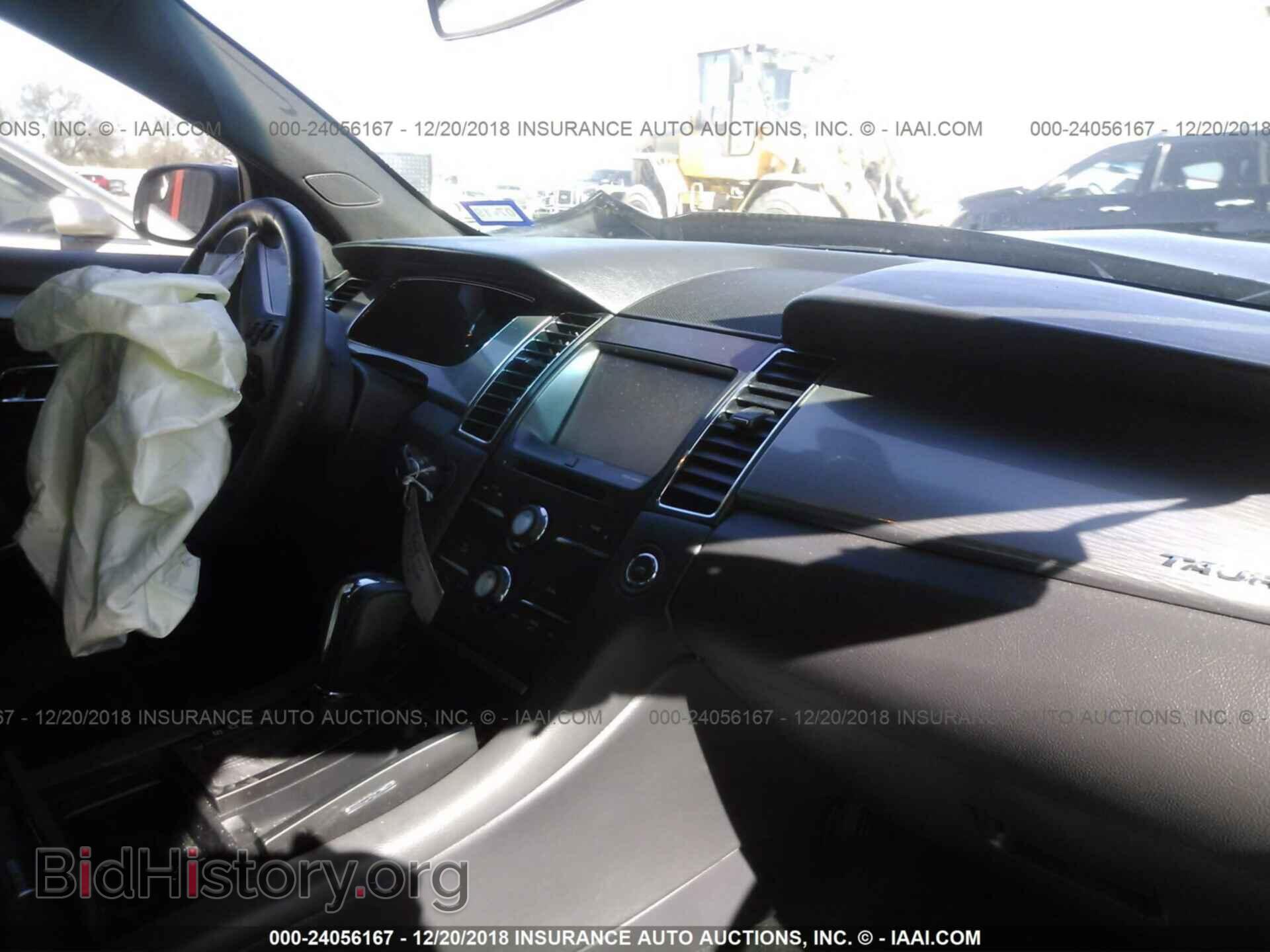 2013 FORD TAURUS - VIN: 1FAHP2E85DG201176 - Фото 5