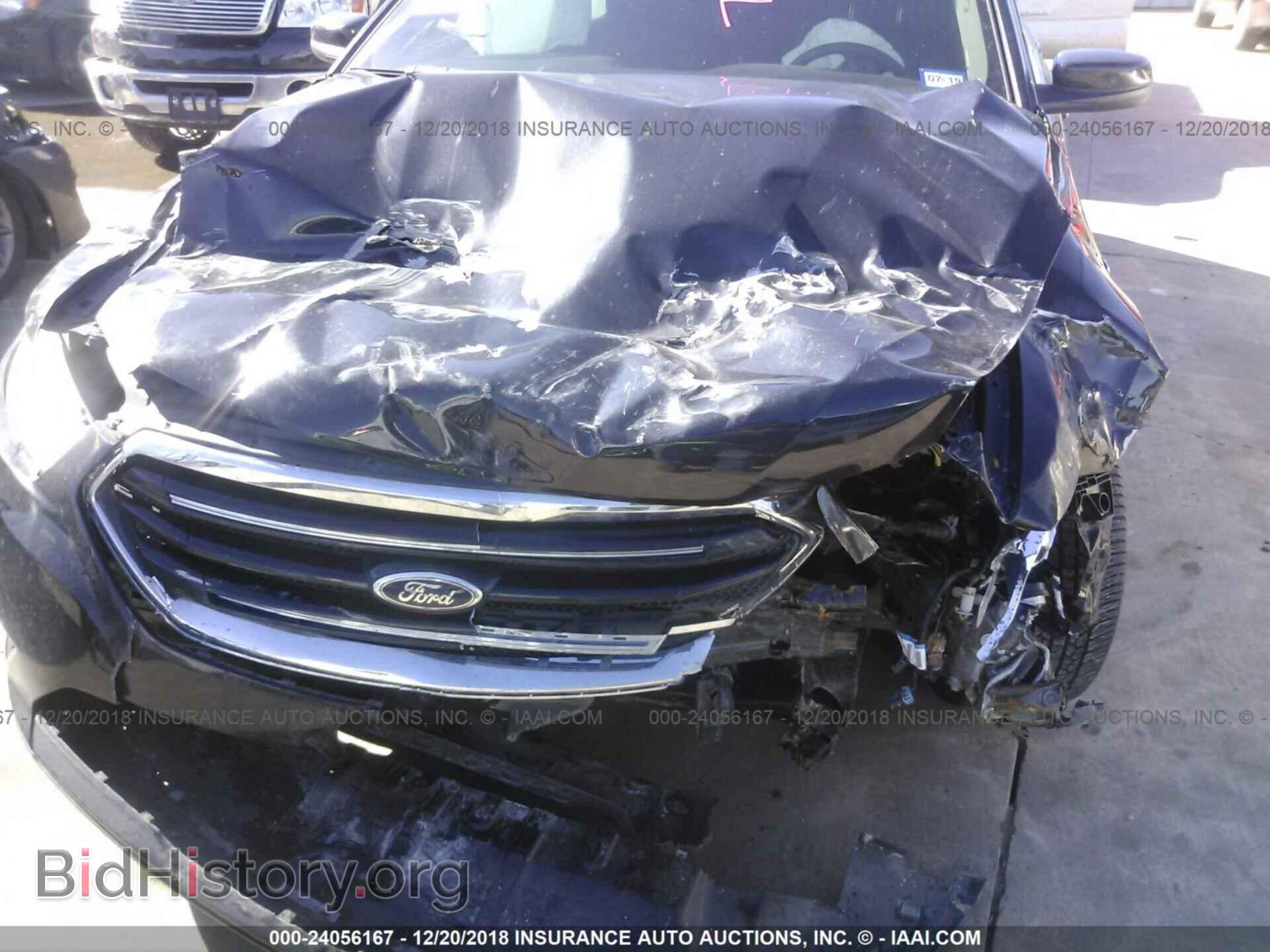 2013 FORD TAURUS - VIN: 1FAHP2E85DG201176 - Фото 6