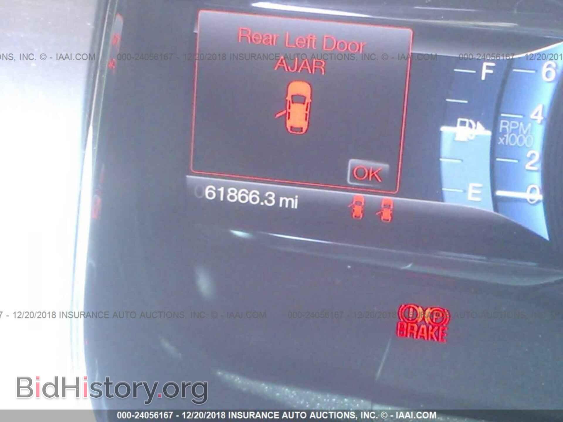 2013 FORD TAURUS - VIN: 1FAHP2E85DG201176 - Фото 7