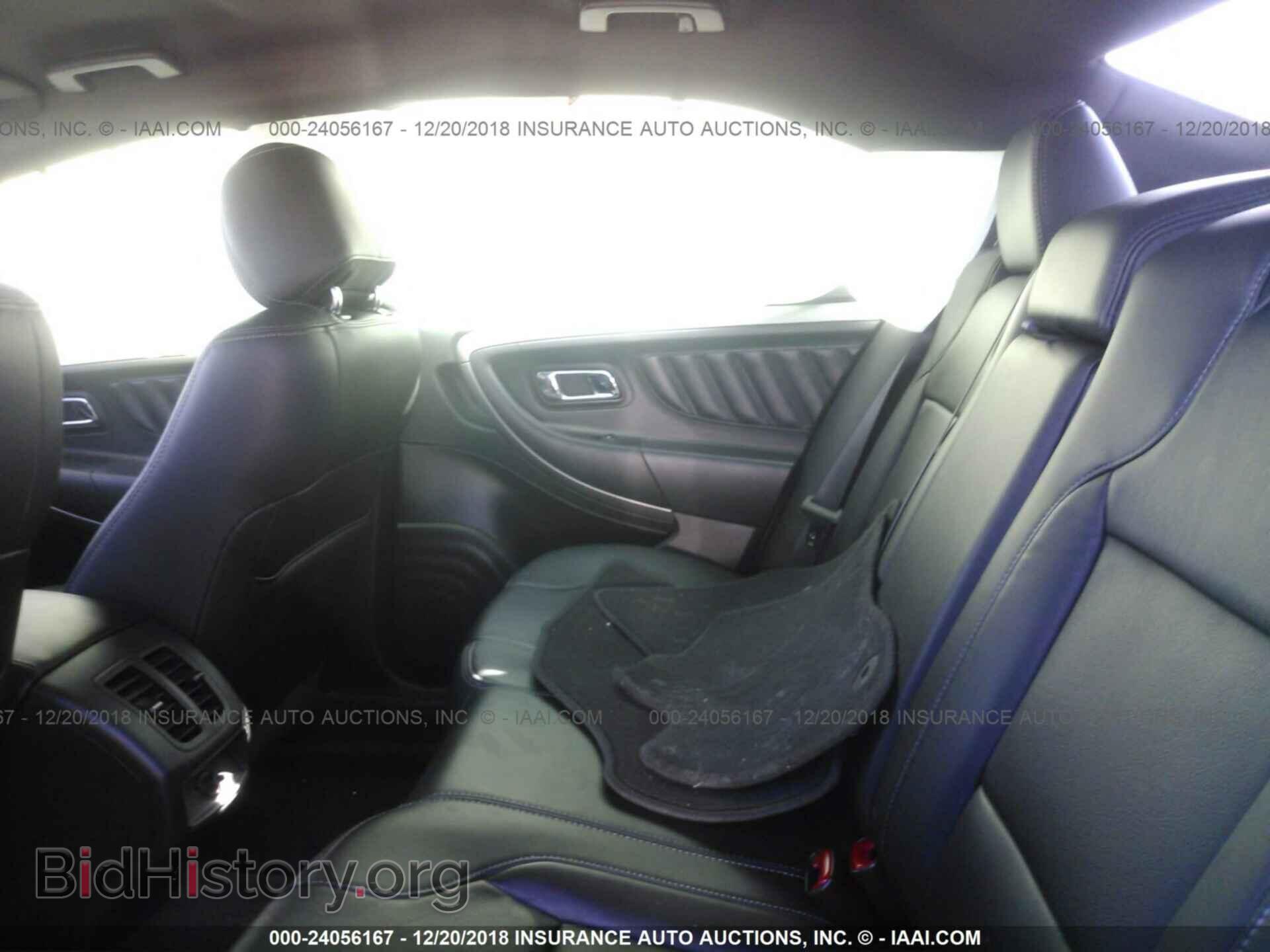 2013 FORD TAURUS - VIN: 1FAHP2E85DG201176 - Фото 8