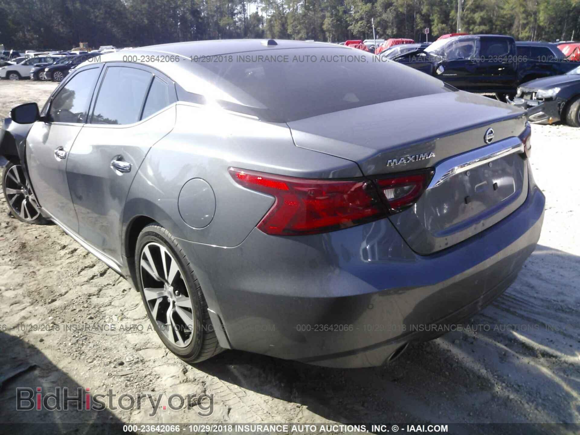 2016 NISSAN MAXIMA - VIN: 1N4AA6AP2GC432393 - Фото 3