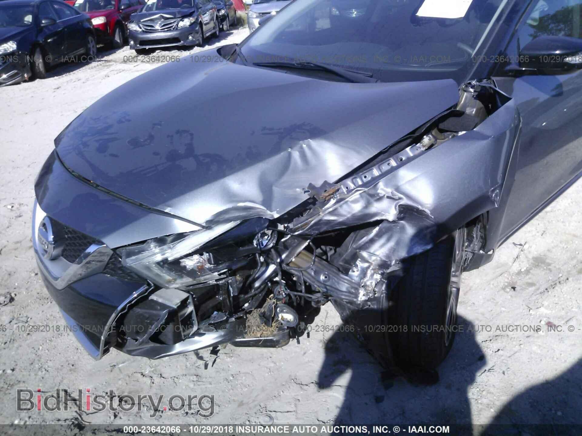 2016 NISSAN MAXIMA - VIN: 1N4AA6AP2GC432393 - Фото 6