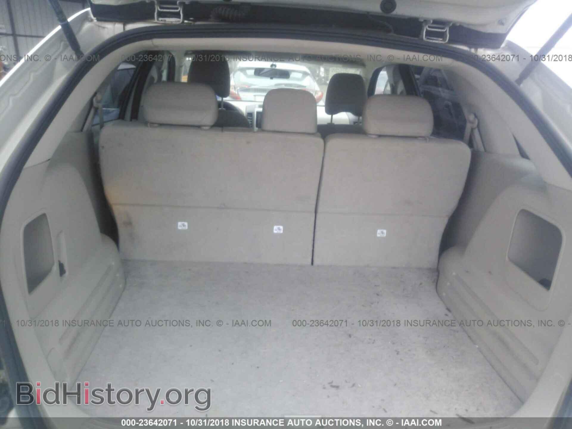 2007 FORD EDGE - VIN: 2FMDK36C37BA95592 - Фото 8