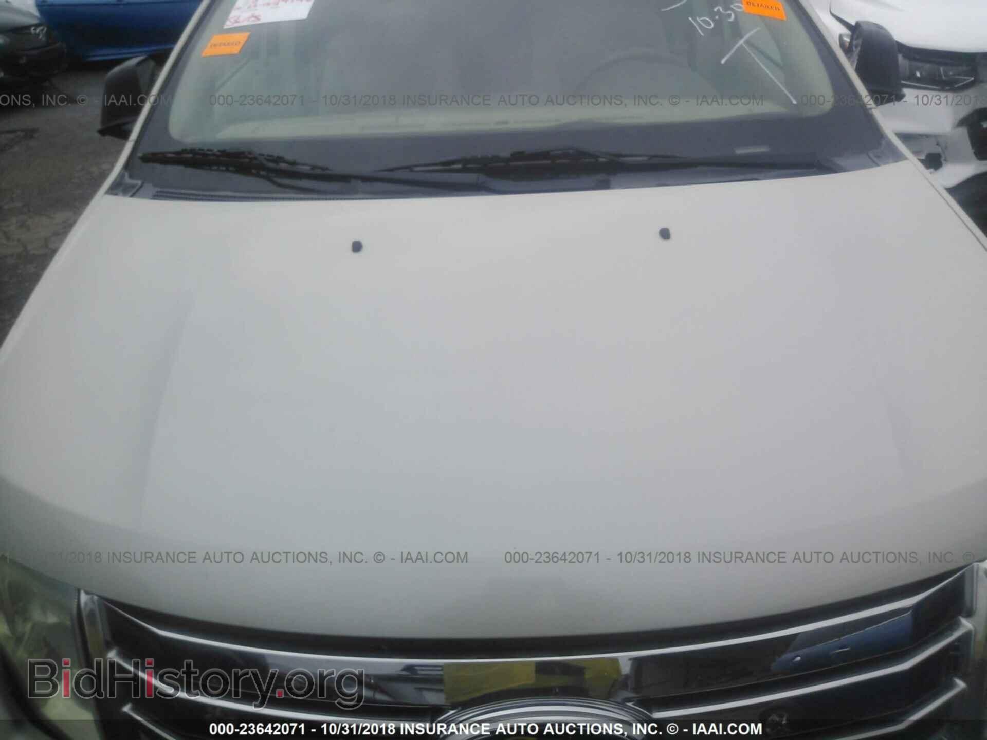 2007 FORD EDGE - VIN: 2FMDK36C37BA95592 - Фото 10