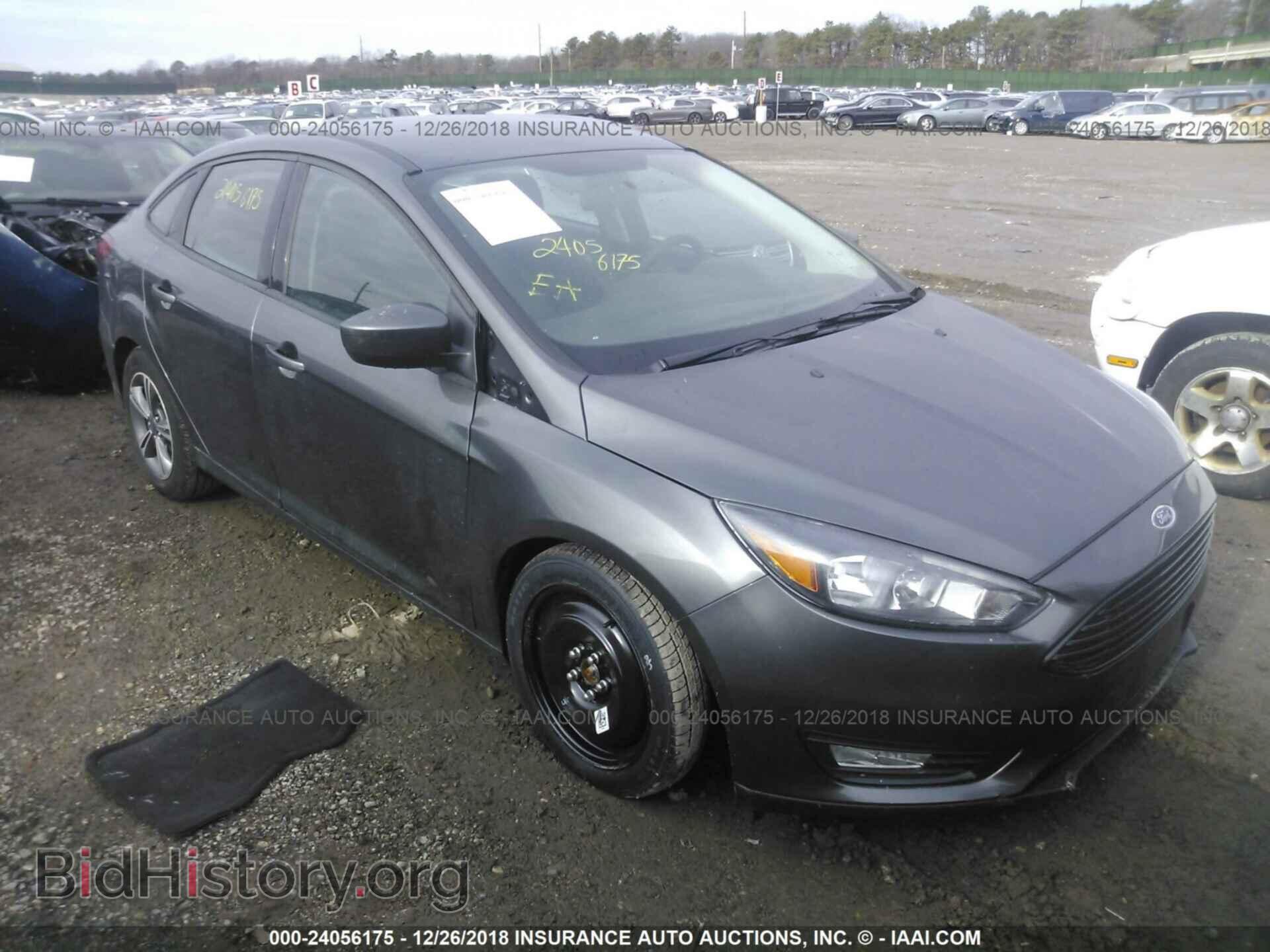 Photo 1FADP3FE7JL298148 - FORD FOCUS 2018