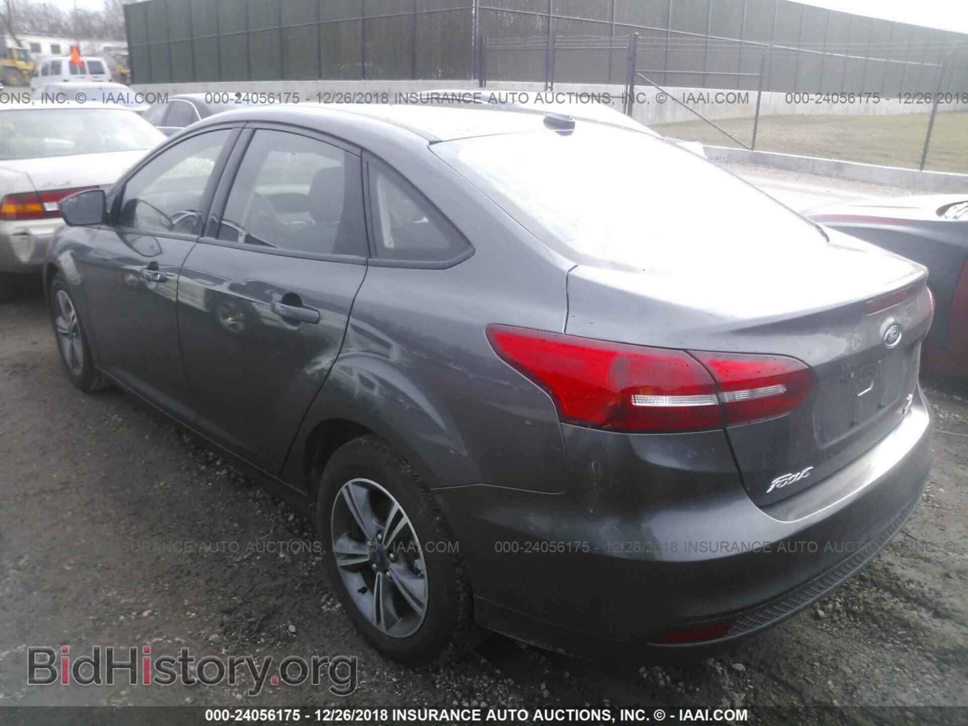 2018 FORD FOCUS - VIN: 1FADP3FE7JL298148 - Фото 3