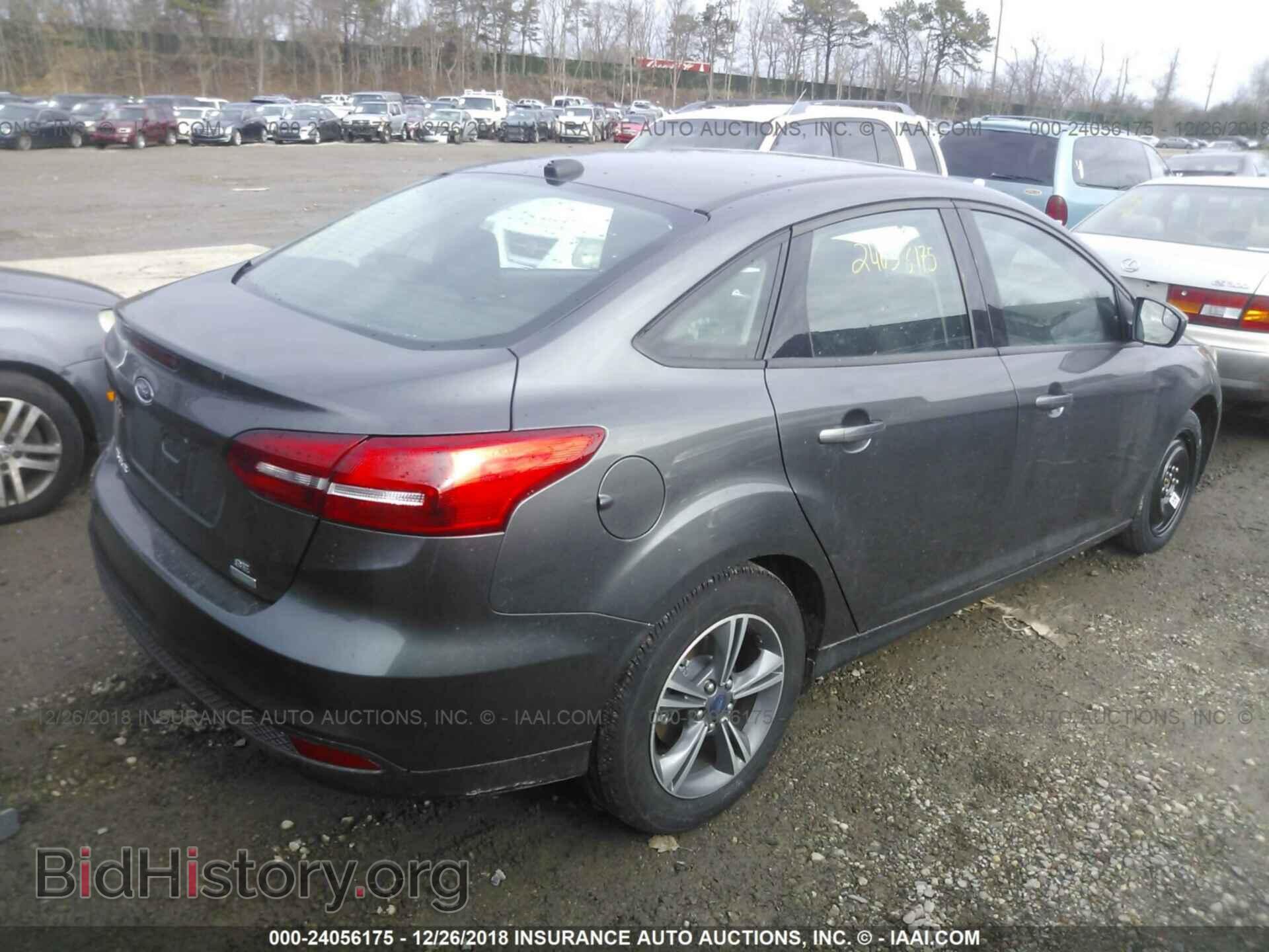 2018 FORD FOCUS - VIN: 1FADP3FE7JL298148 - Фото 4