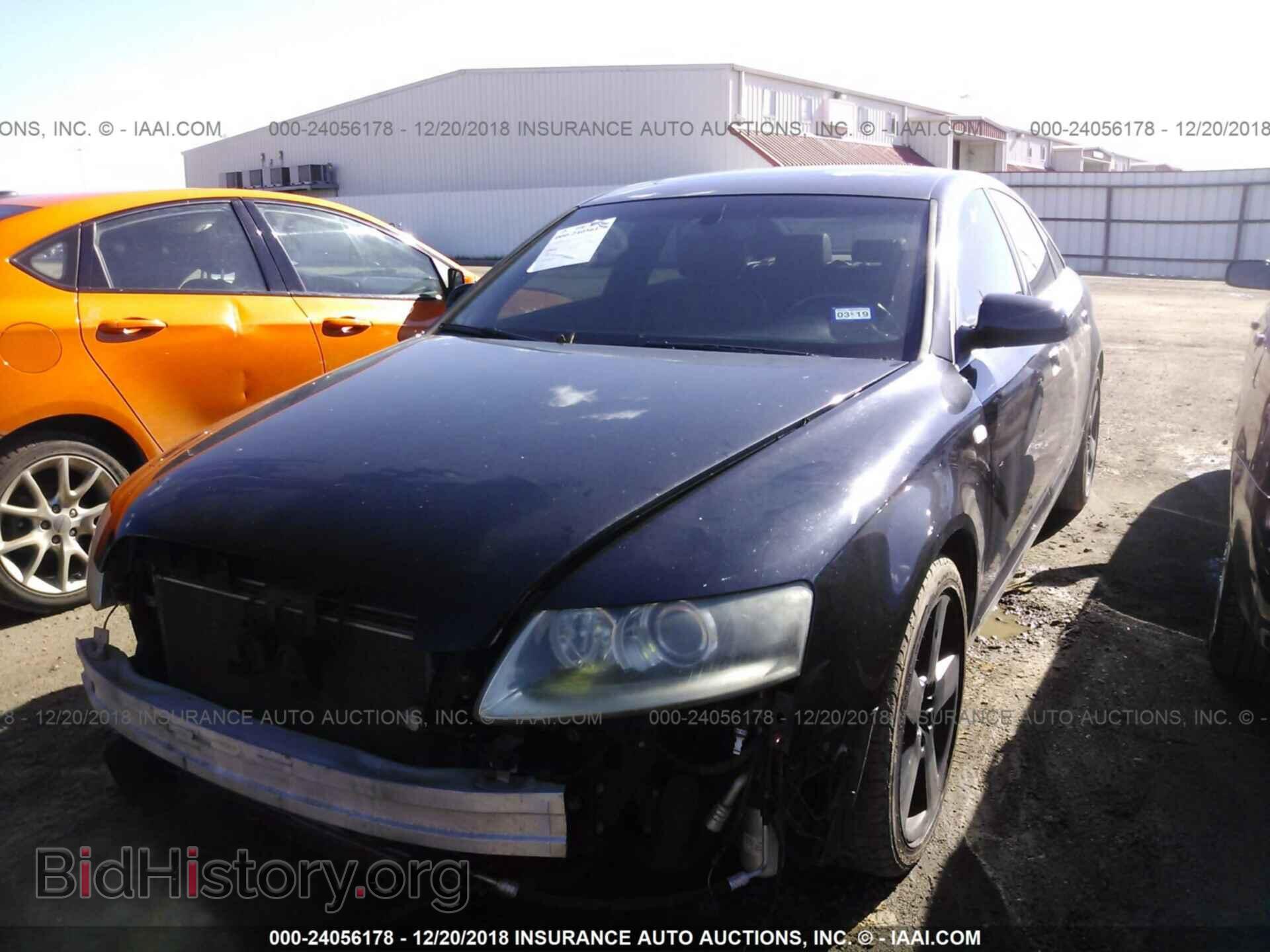 2007 AUDI A6 - VIN: WAUEV74F57N048327 - Фото 2