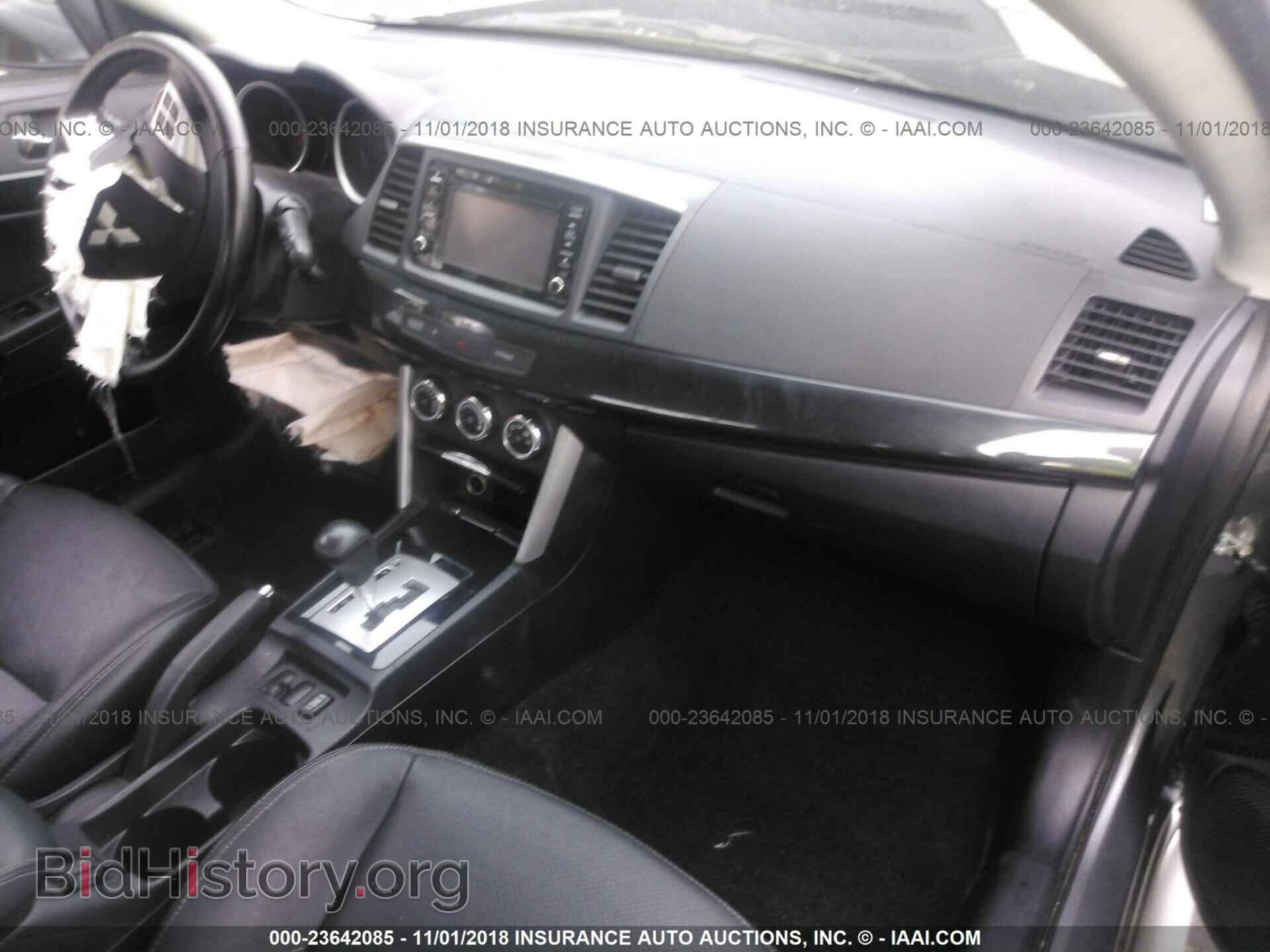 2017 MITSUBISHI LANCER - VIN: JA32V2FW7HU009055 - Фото 5