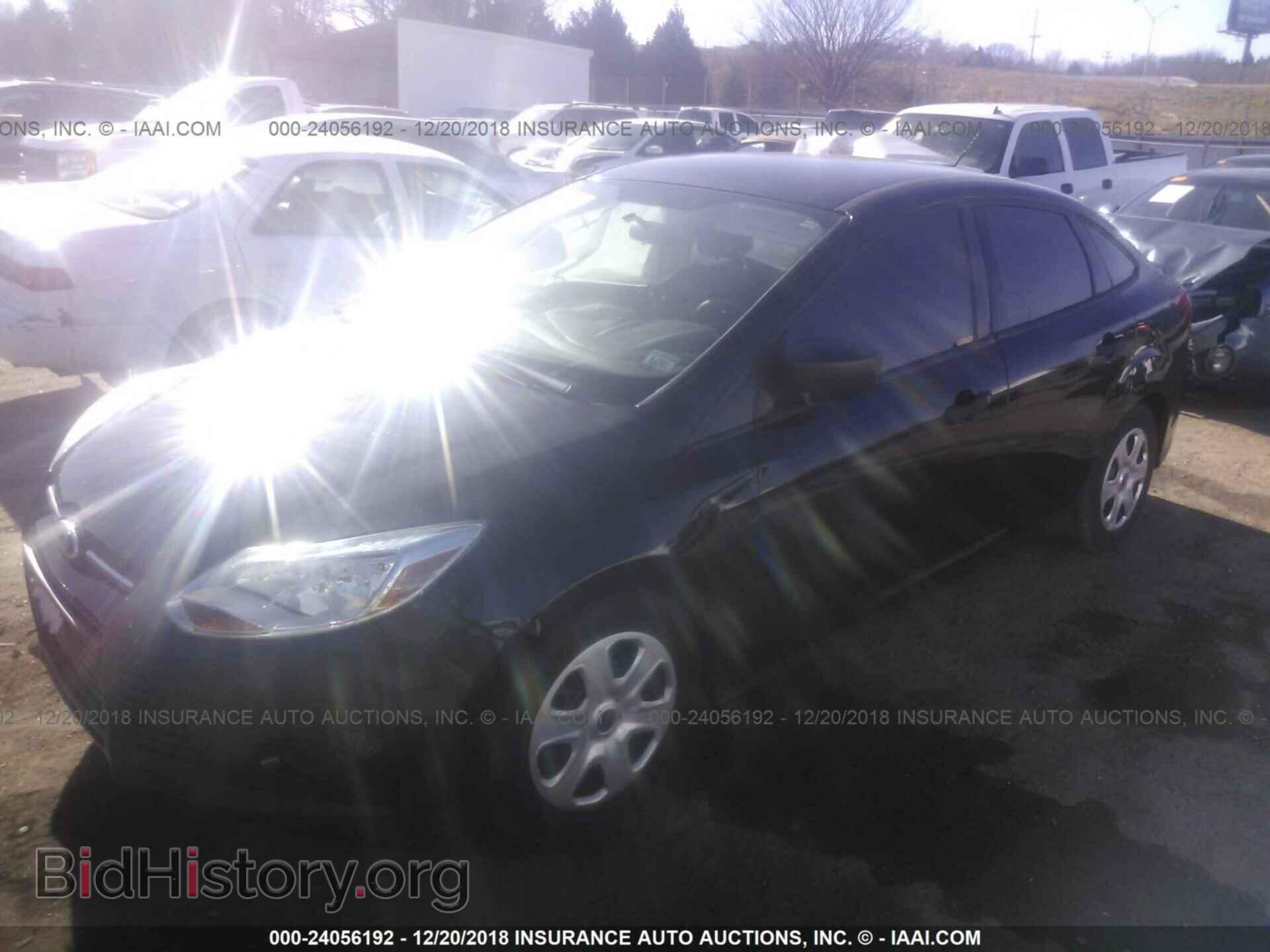 2013 FORD FOCUS - VIN: 1FADP3E27DL284200 - Фото 2