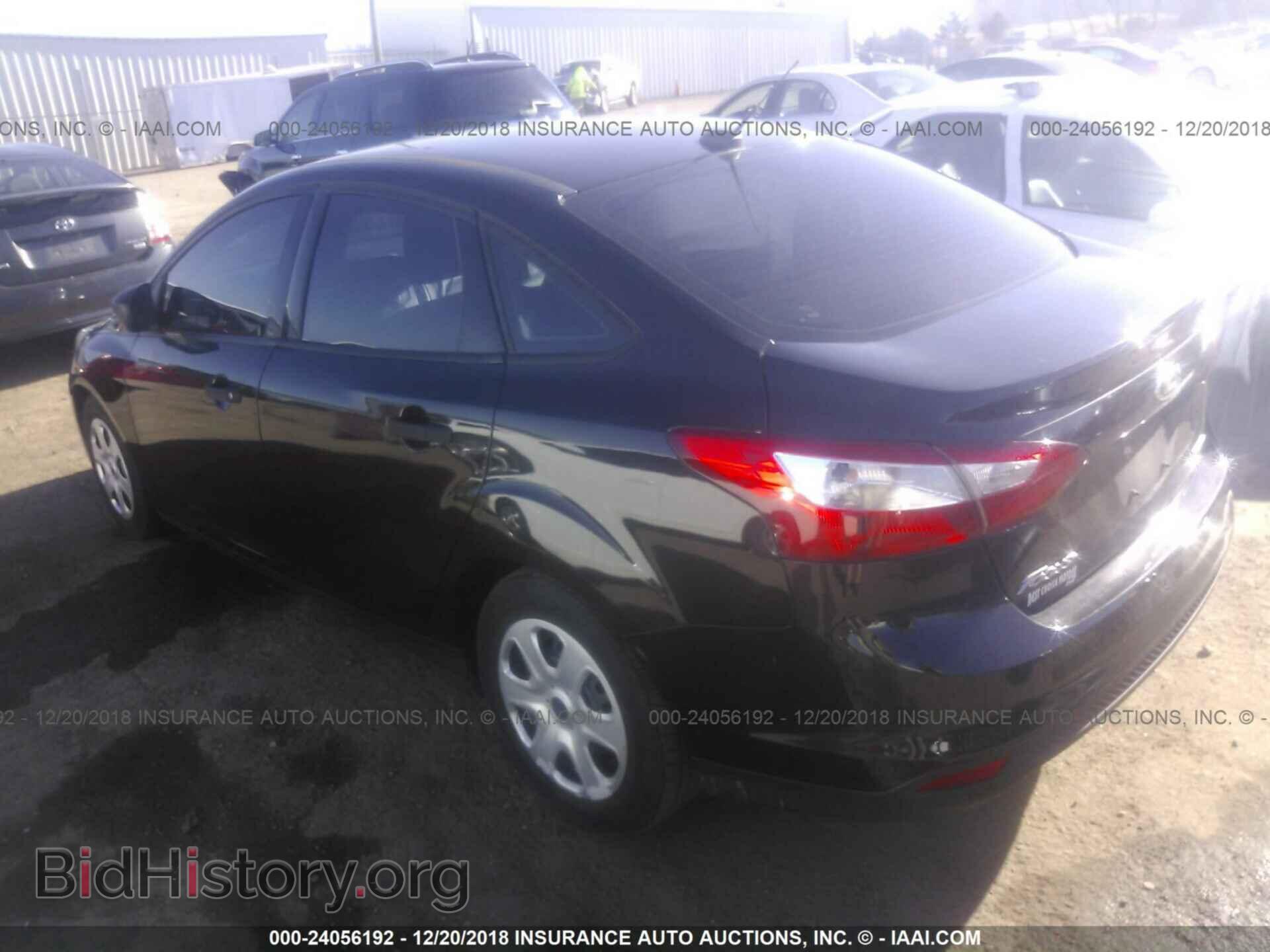 2013 FORD FOCUS - VIN: 1FADP3E27DL284200 - Фото 3