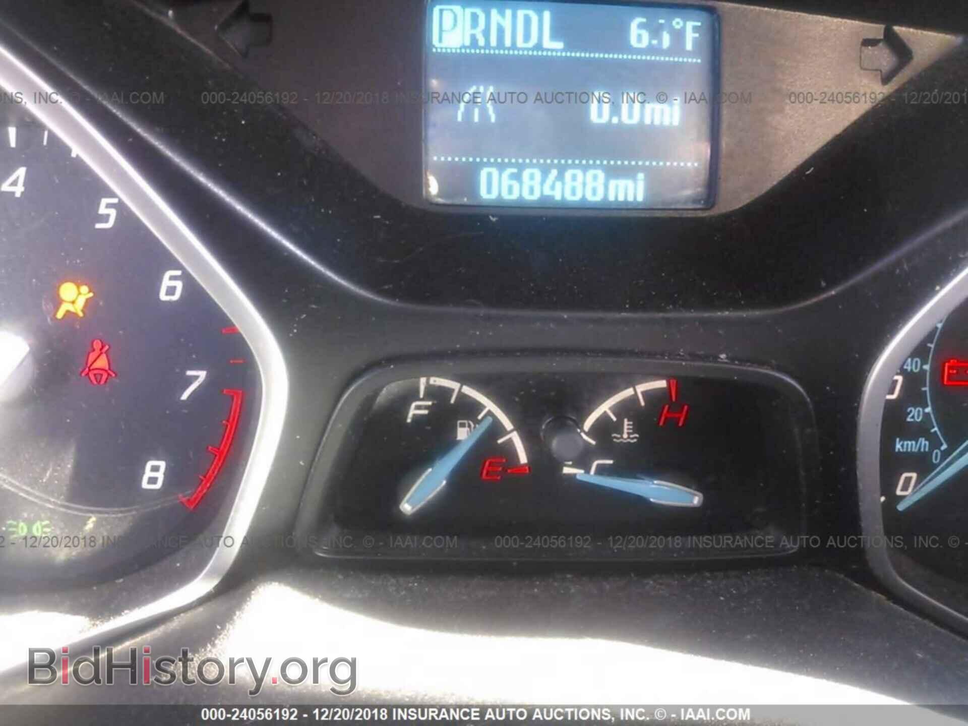 2013 FORD FOCUS - VIN: 1FADP3E27DL284200 - Фото 7