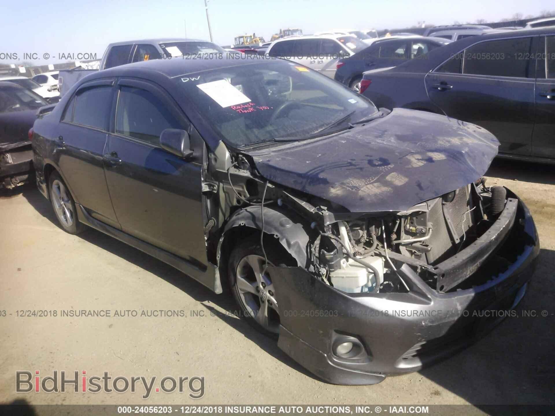 Фотография 5YFBU4EE8DP127549 - TOYOTA COROLLA 2013