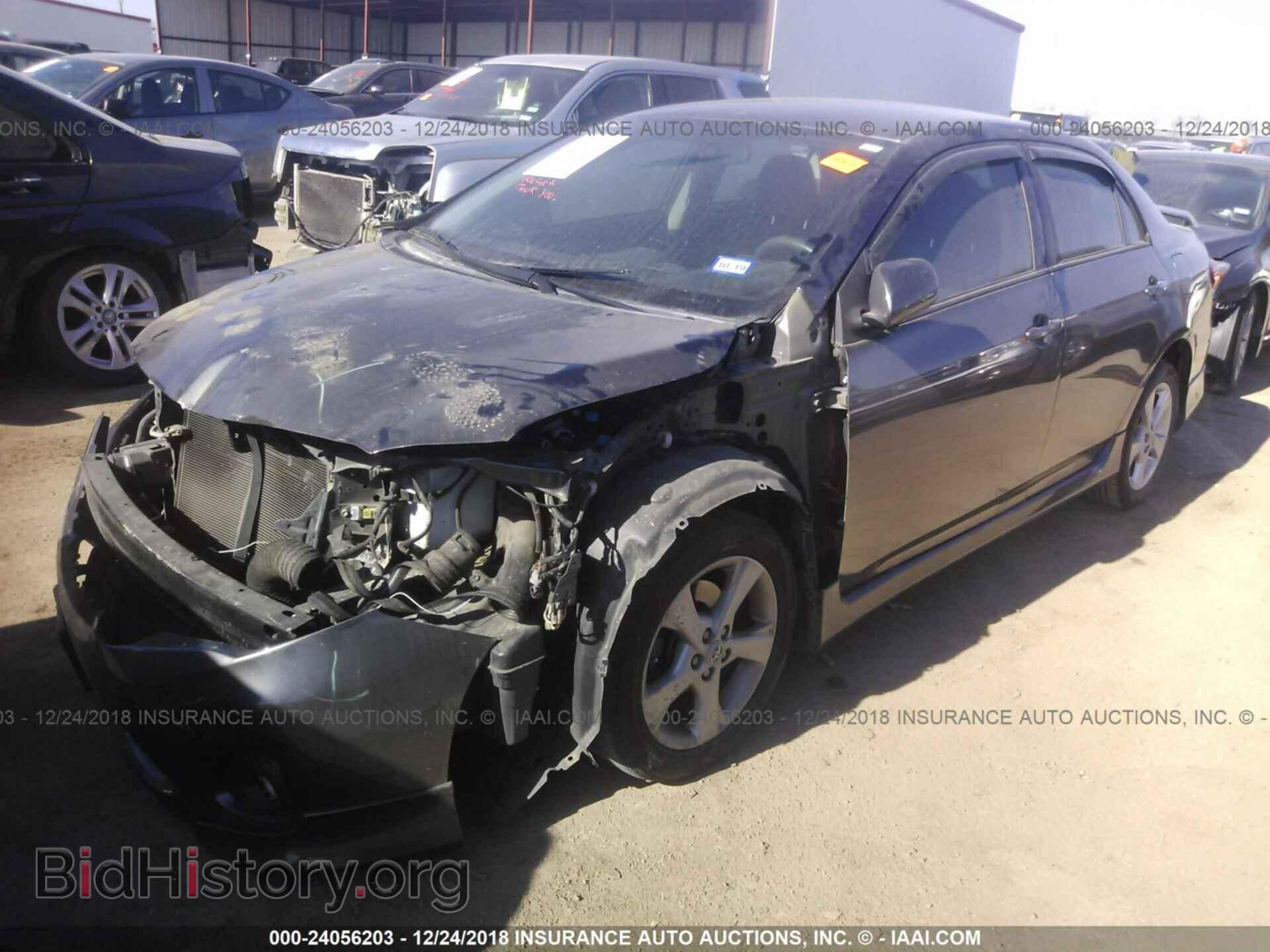 2013 TOYOTA COROLLA - VIN: 5YFBU4EE8DP127549 - Photo 2