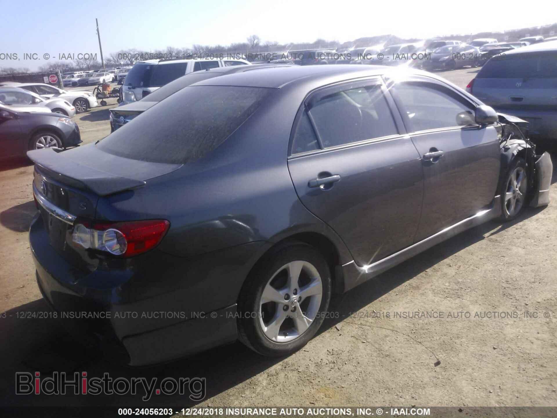 2013 TOYOTA COROLLA - VIN: 5YFBU4EE8DP127549 - Photo 4