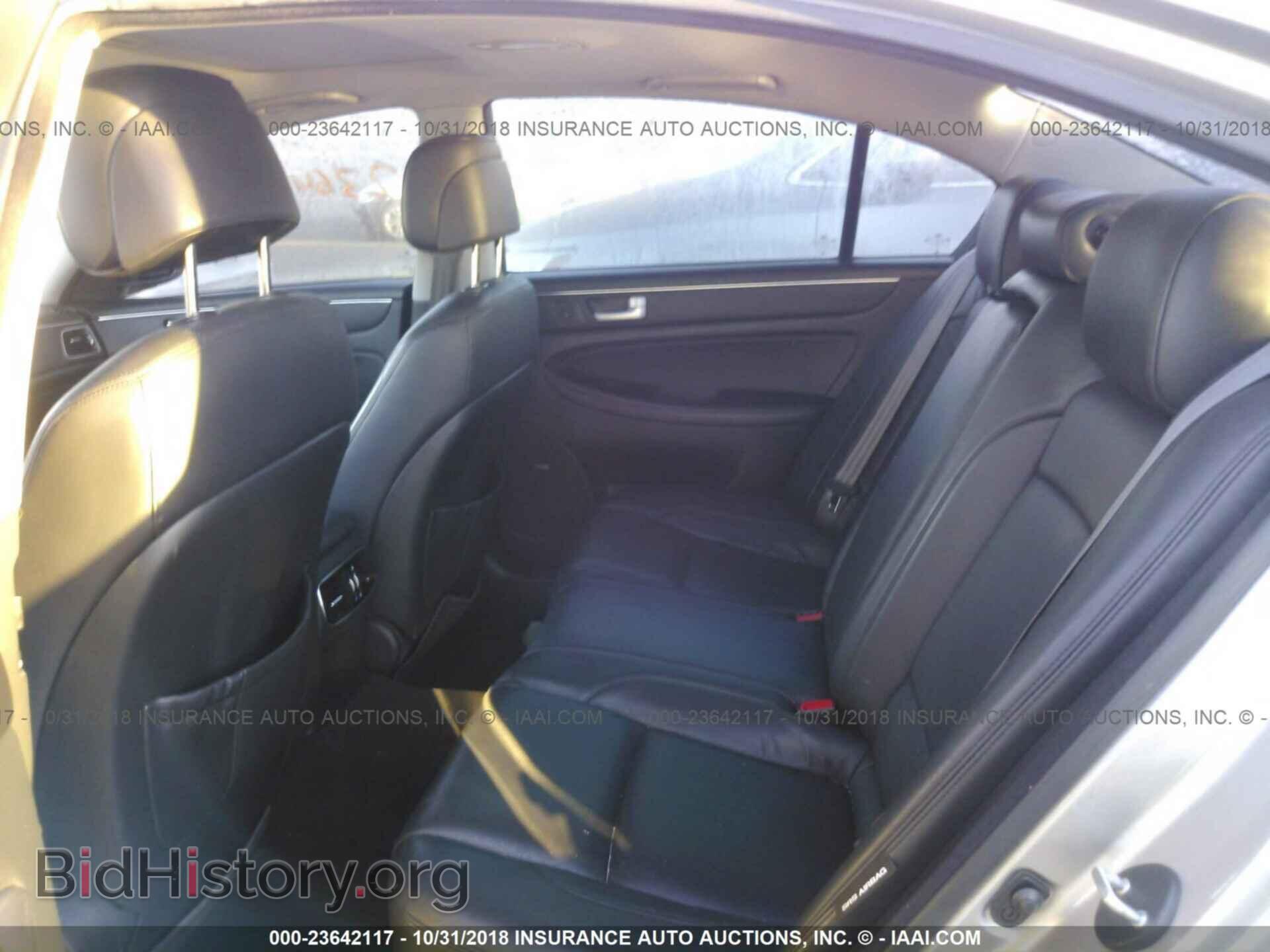 2012 HYUNDAI GENESIS - VIN: KMHGC4DH5CU176855 - Фото 8