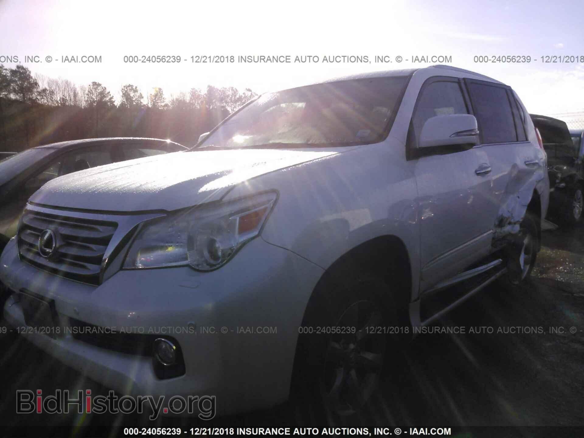 2012 LEXUS GX - VIN: JTJJM7FX1C5046527 - Фото 2
