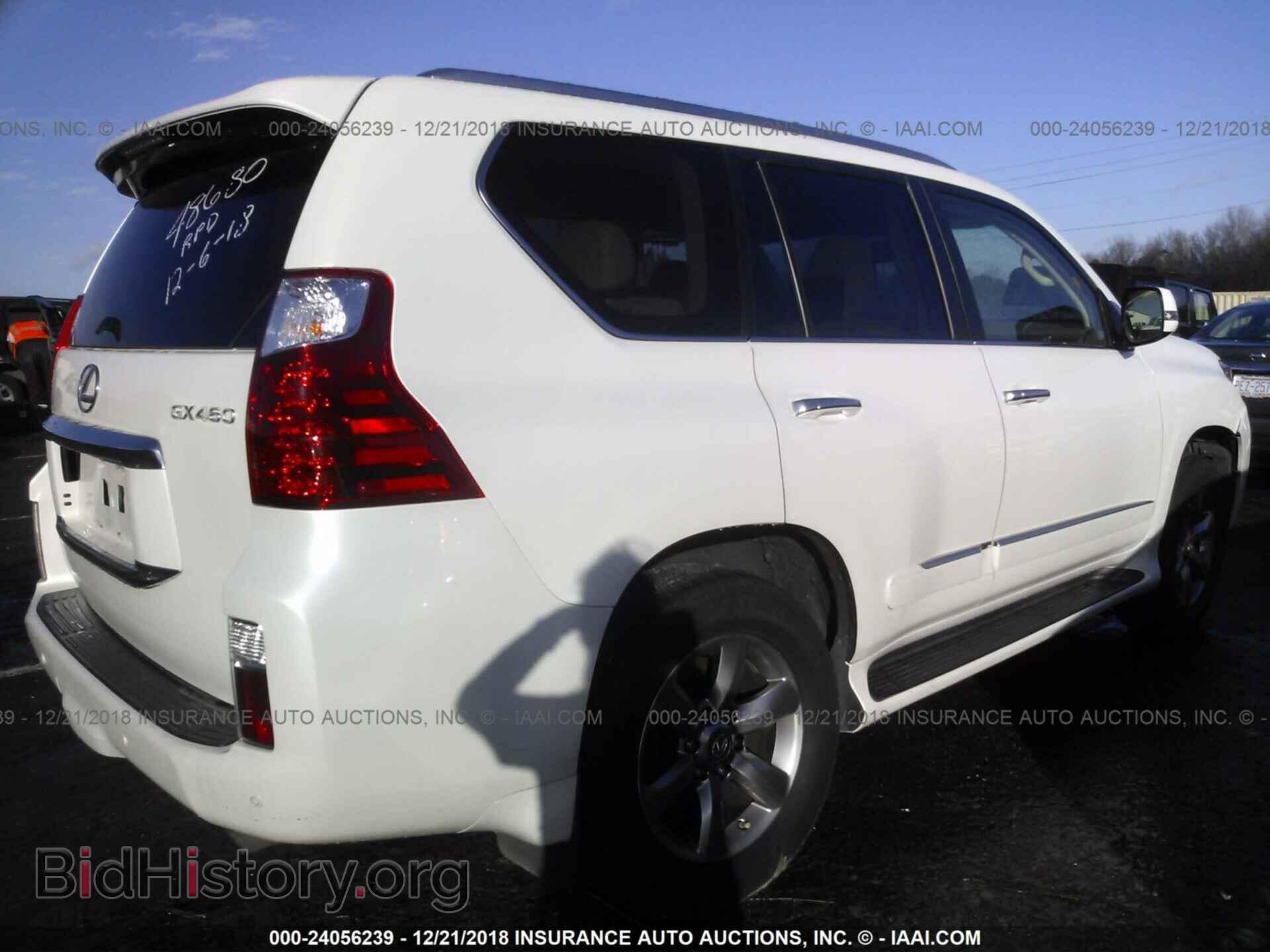 2012 LEXUS GX - VIN: JTJJM7FX1C5046527 - Фото 4