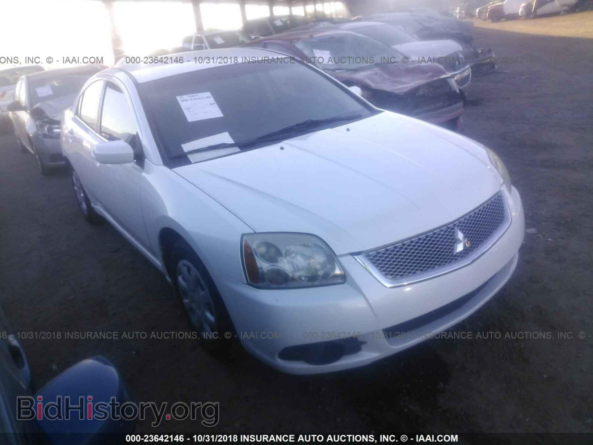Photo 4A32B3FF0CE009723 - MITSUBISHI GALANT 2012