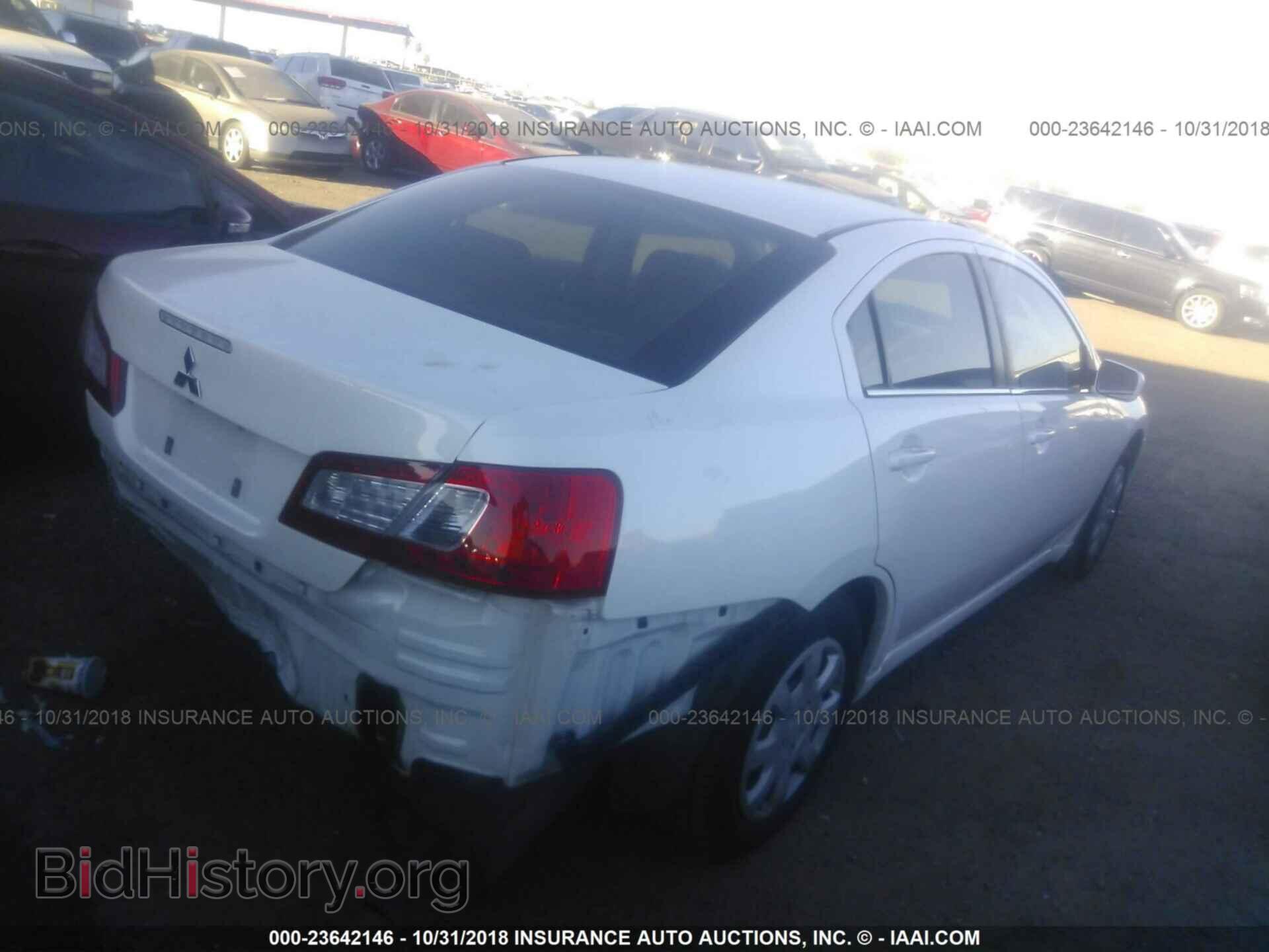 2012 MITSUBISHI GALANT - VIN: 4A32B3FF0CE009723 - Фото 4