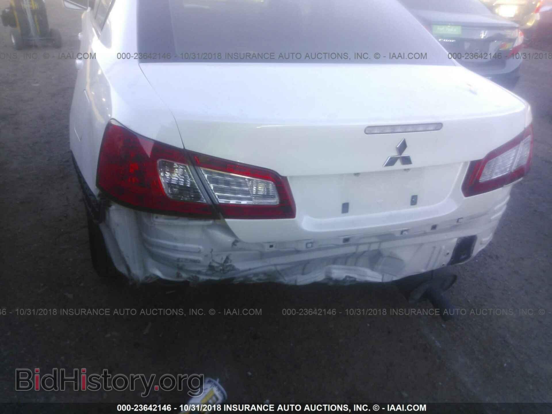 2012 MITSUBISHI GALANT - VIN: 4A32B3FF0CE009723 - Фото 6