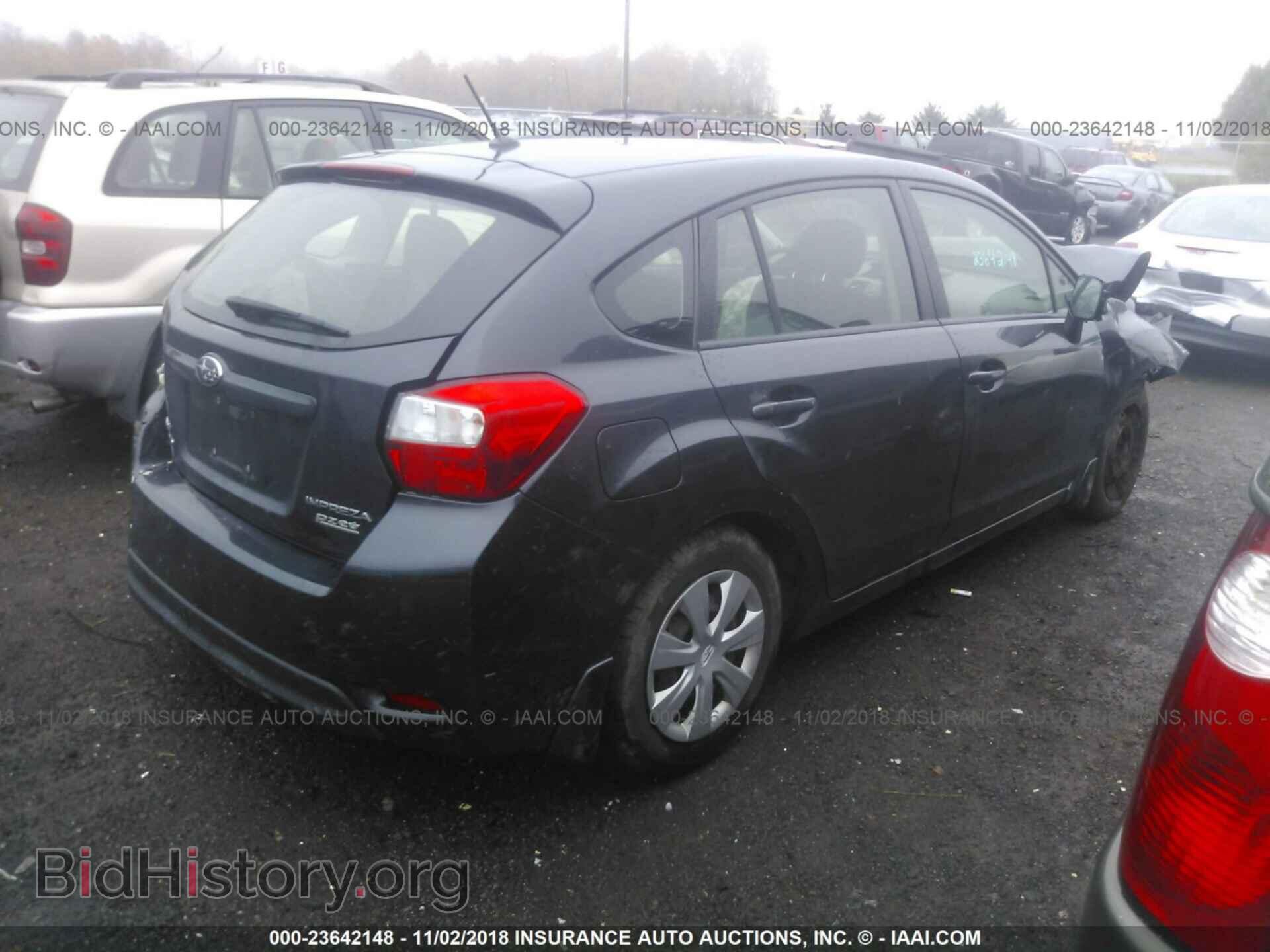 2012 SUBARU IMPREZA - VIN: JF1GPAA64CH206775 - Photo 4