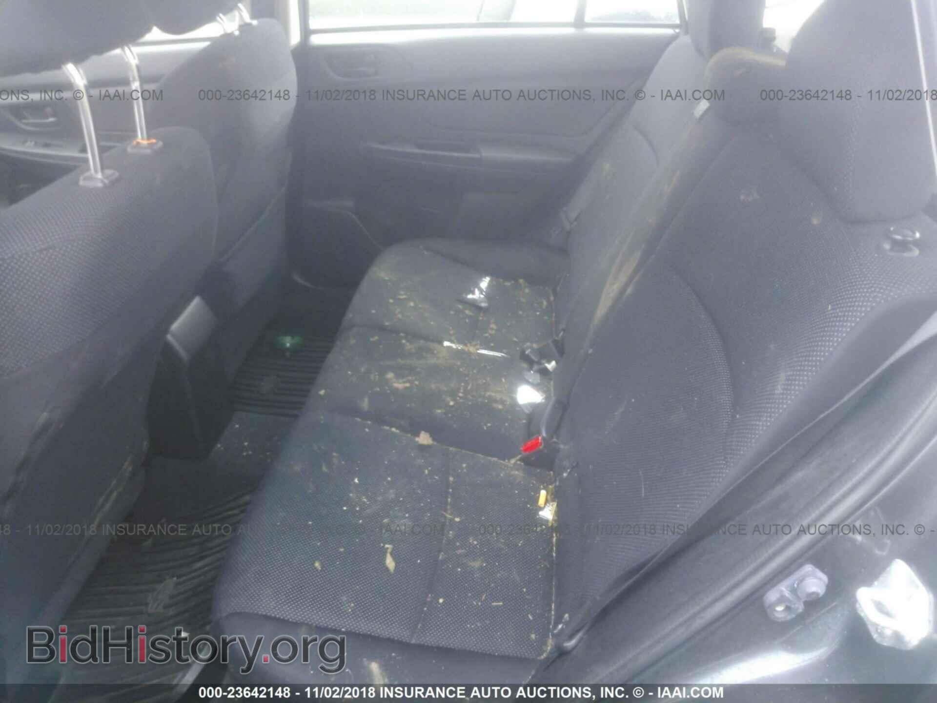 2012 SUBARU IMPREZA - VIN: JF1GPAA64CH206775 - Photo 8