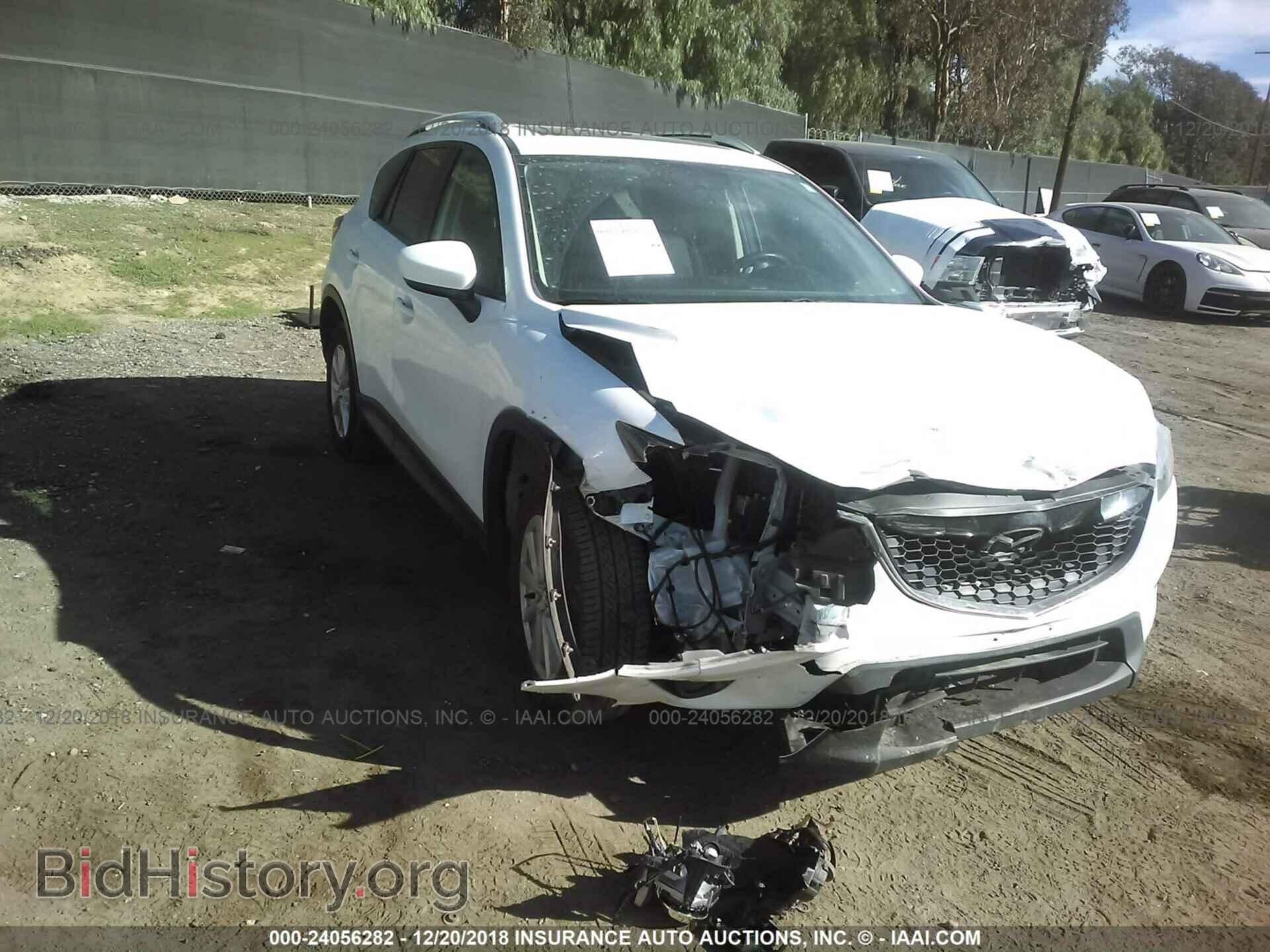Фотография JM3KE4CEXD0121415 - MAZDA CX-5 2013