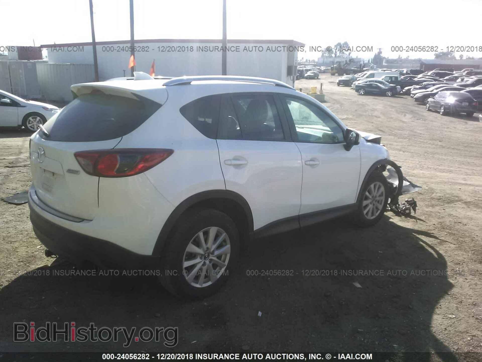 2013 MAZDA CX-5 - VIN: JM3KE4CEXD0121415 - Photo 4