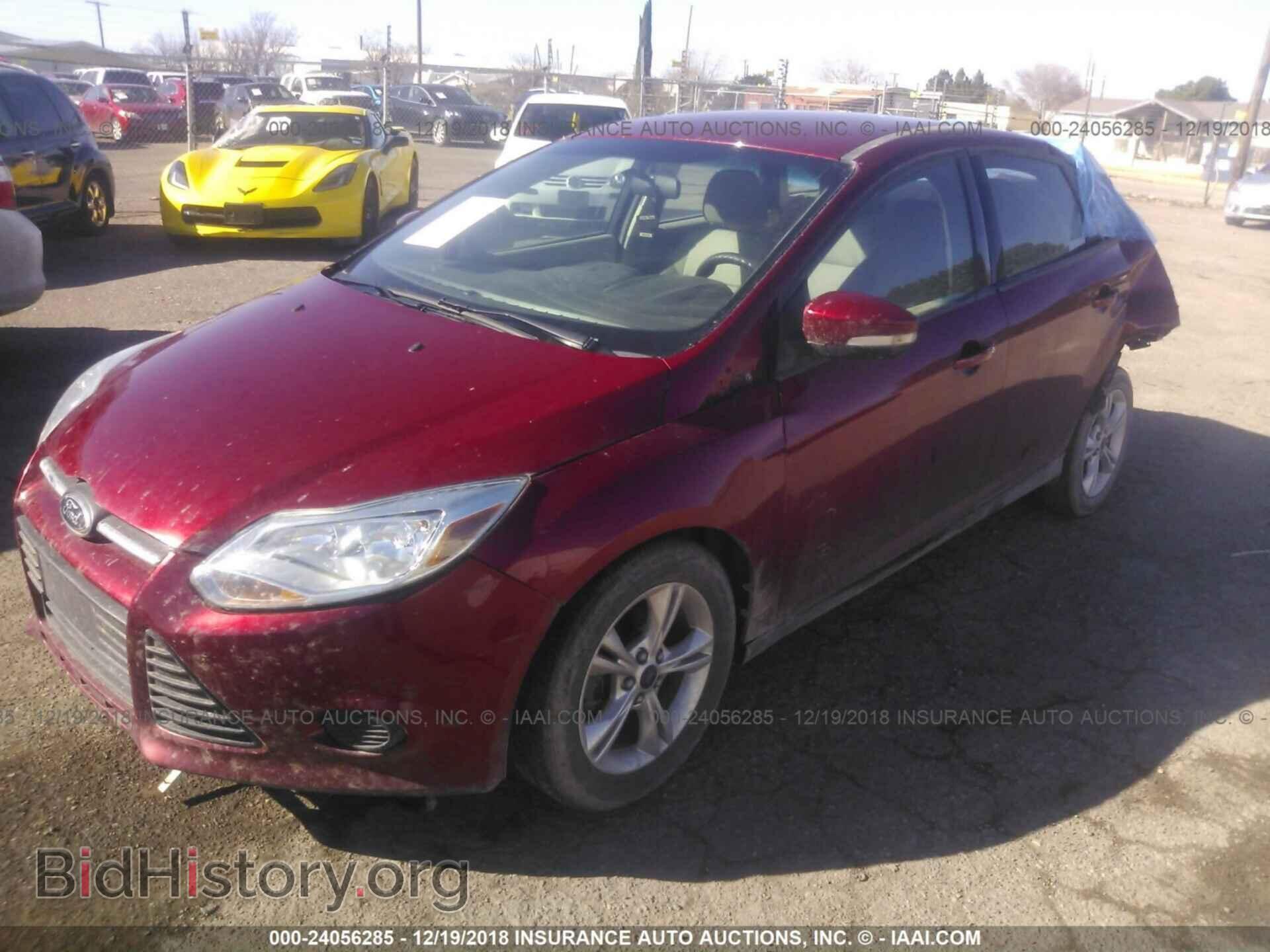 2014 FORD FOCUS - VIN: 1FADP3F20EL280618 - Фото 2