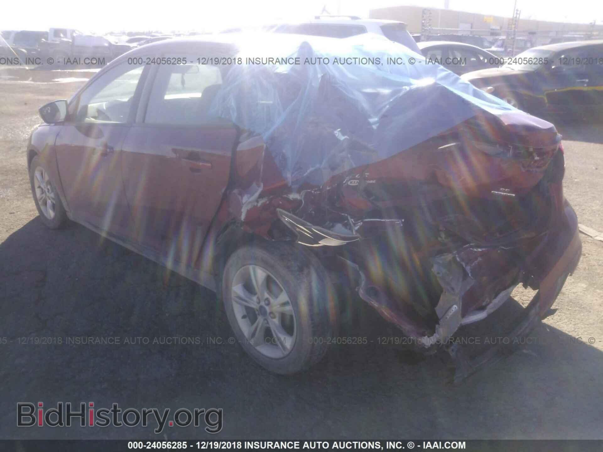 2014 FORD FOCUS - VIN: 1FADP3F20EL280618 - Фото 3
