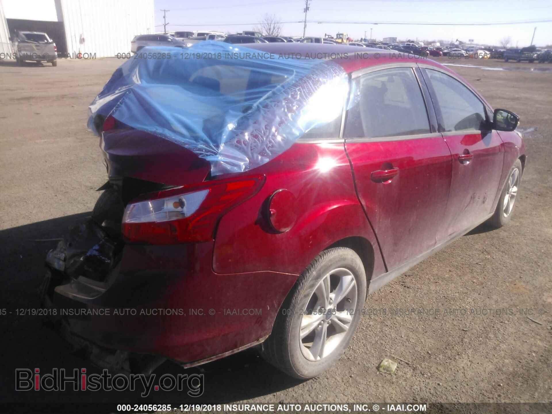 2014 FORD FOCUS - VIN: 1FADP3F20EL280618 - Фото 4