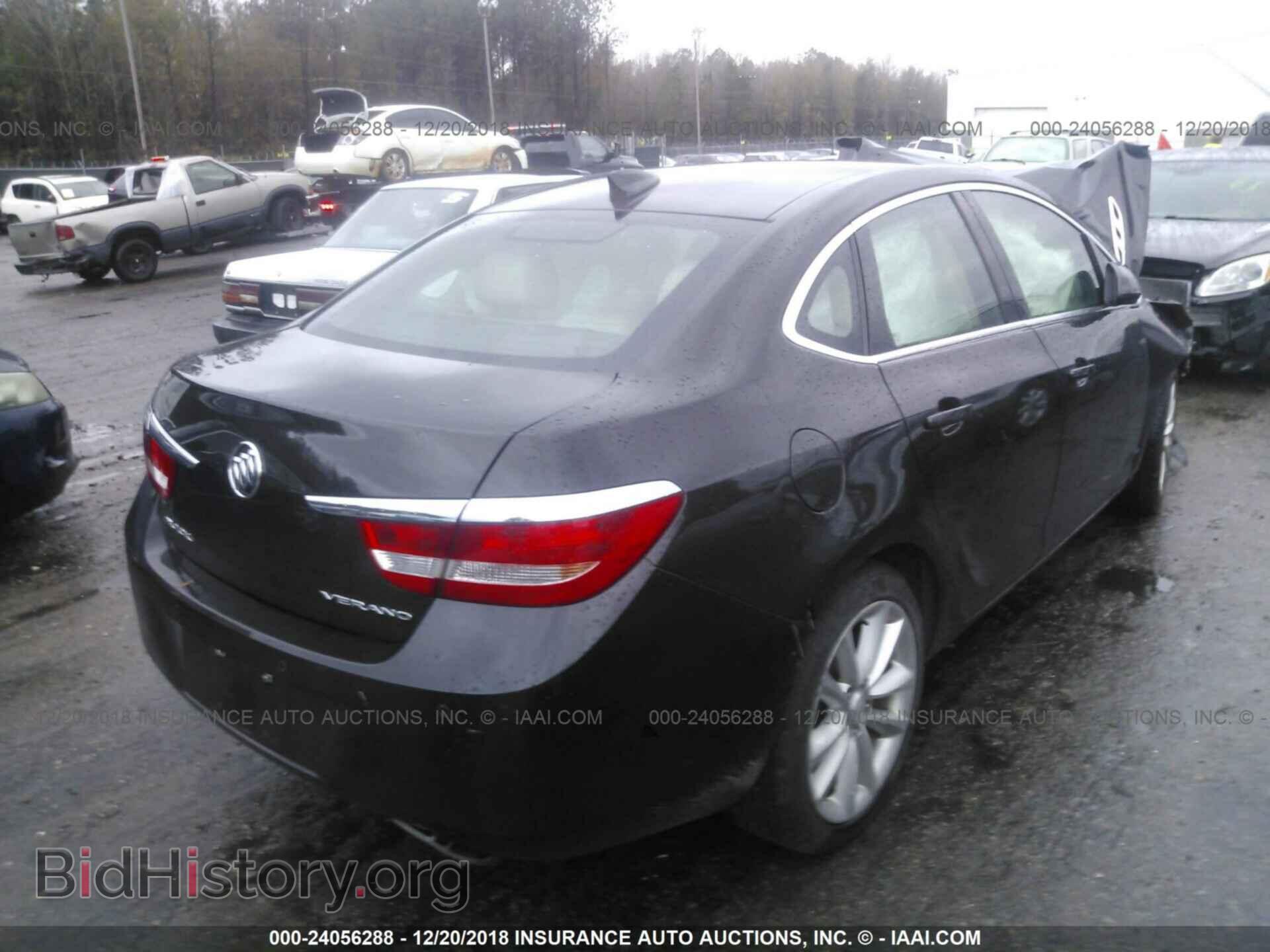 2015 BUICK VERANO - VIN: 1G4PR5SK0F4114285 - Фото 4