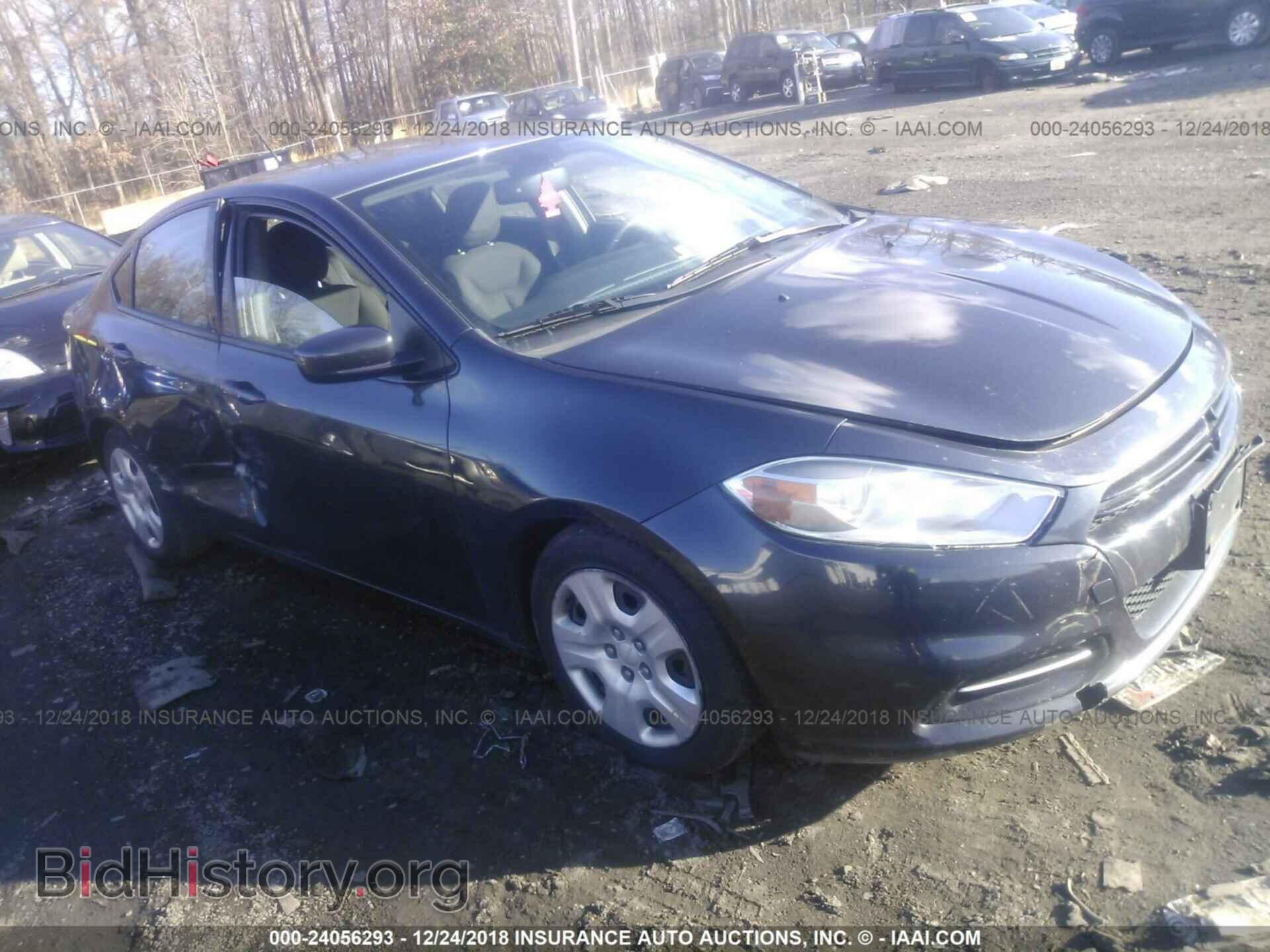 Фотография 1C3CDFAH8DD296543 - DODGE DART 2013