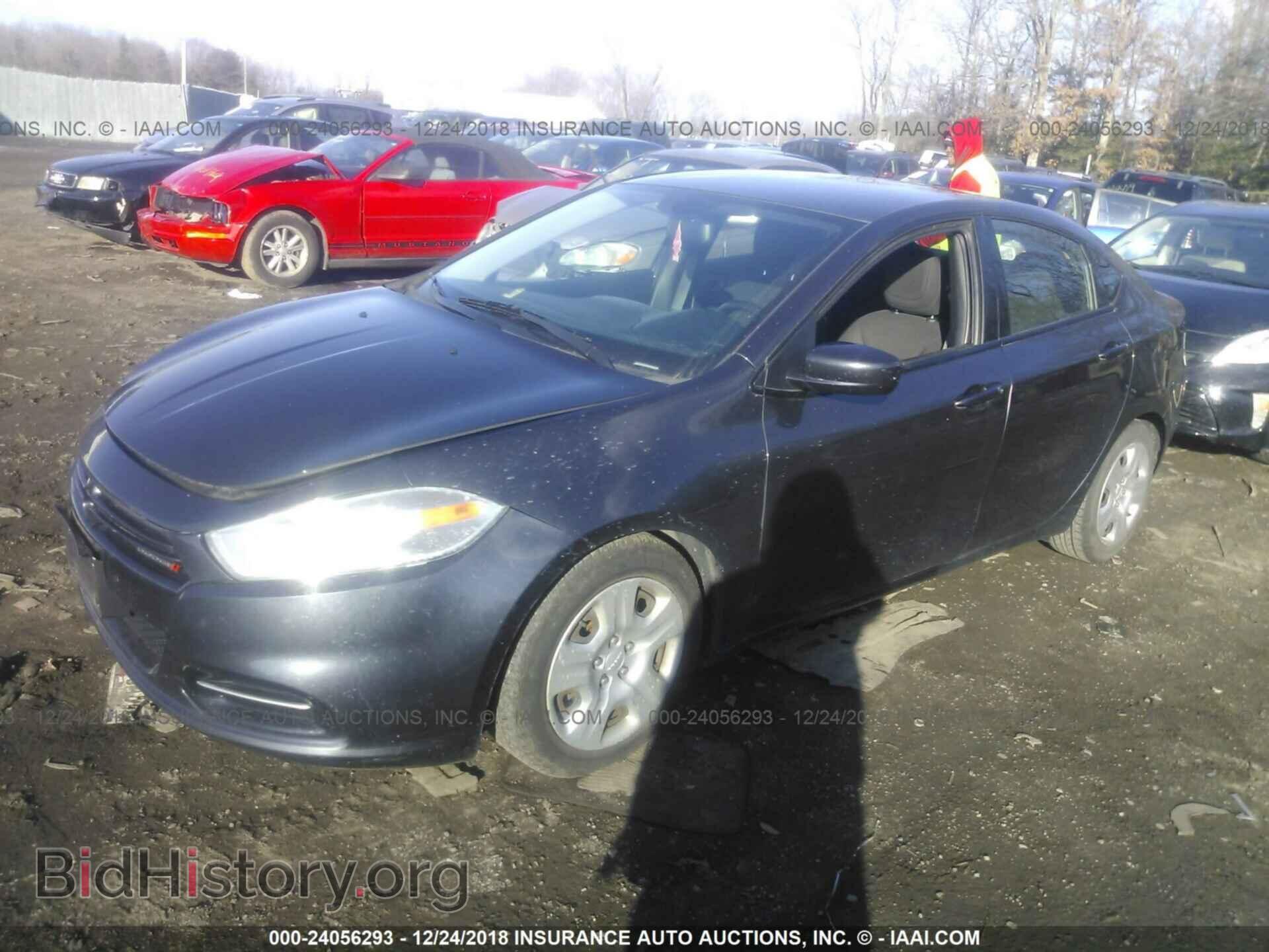 2013 DODGE DART - VIN: 1C3CDFAH8DD296543 - Фото 2