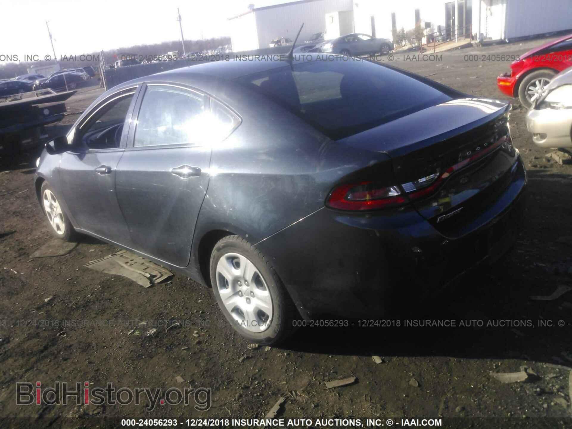 2013 DODGE DART - VIN: 1C3CDFAH8DD296543 - Фото 3