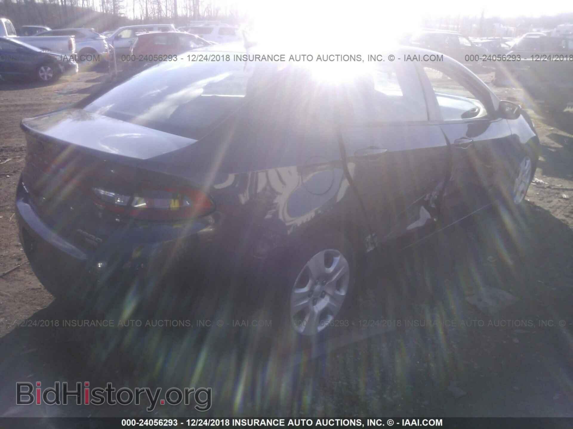 2013 DODGE DART - VIN: 1C3CDFAH8DD296543 - Фото 4