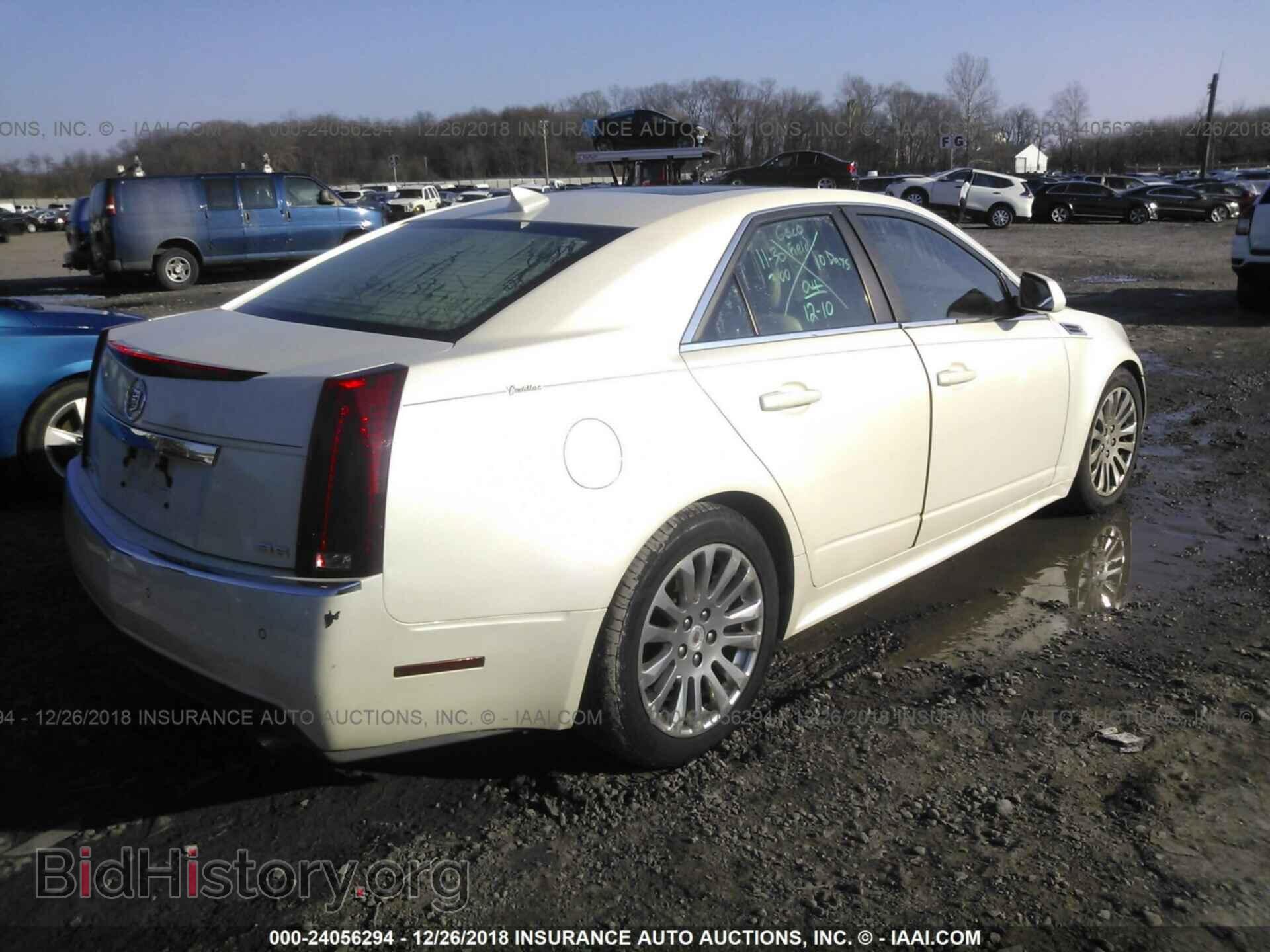 2010 CADILLAC CTS - VIN: 1G6DS5EV6A0138806 - Фото 4