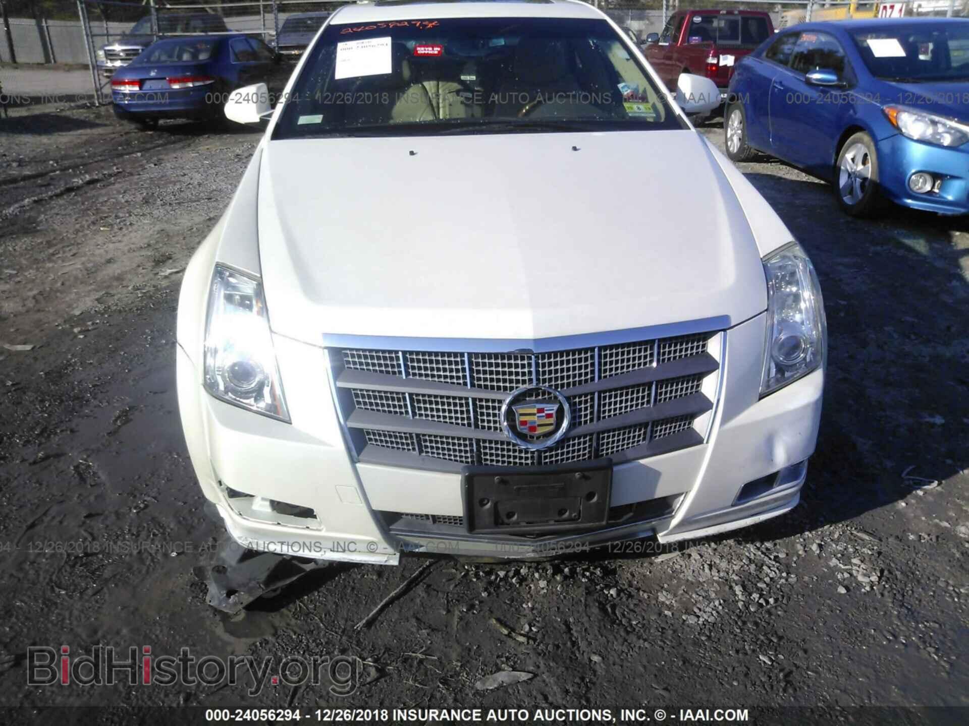 2010 CADILLAC CTS - VIN: 1G6DS5EV6A0138806 - Фото 6