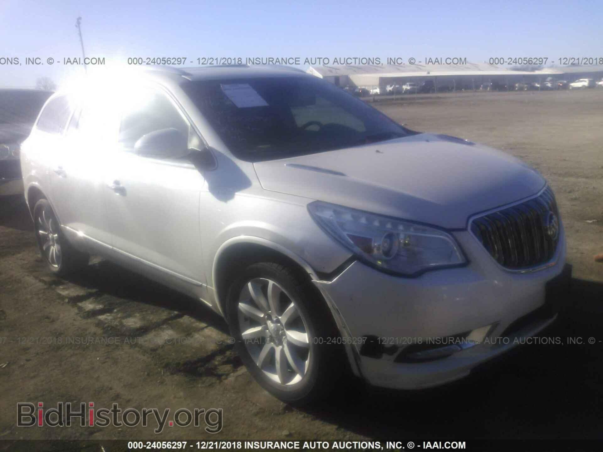Фотография 5GAKRCKD4EJ240235 - Buick Enclave 2014