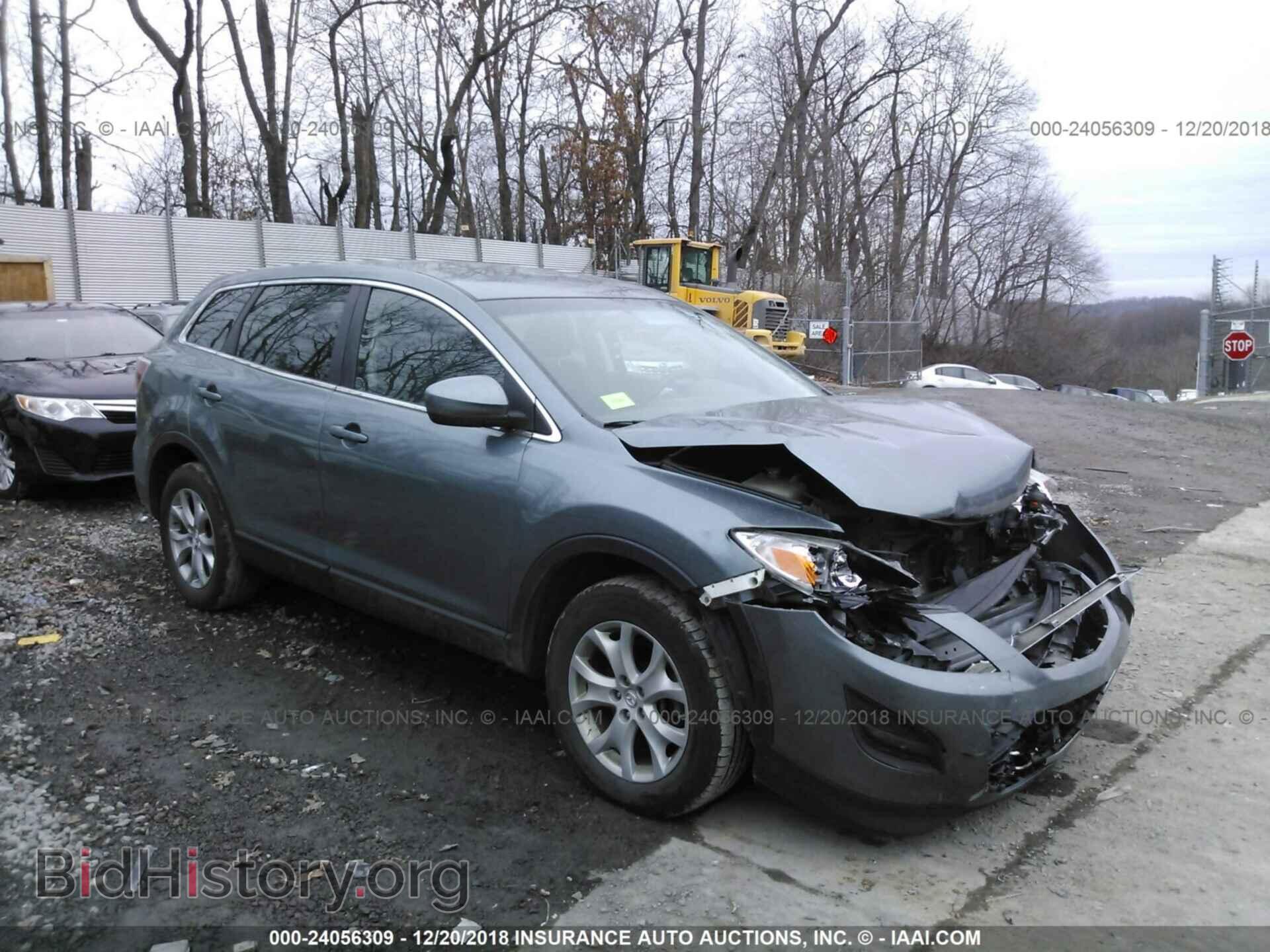 Фотография JM3TB3BV7C0347967 - MAZDA CX-9 2012