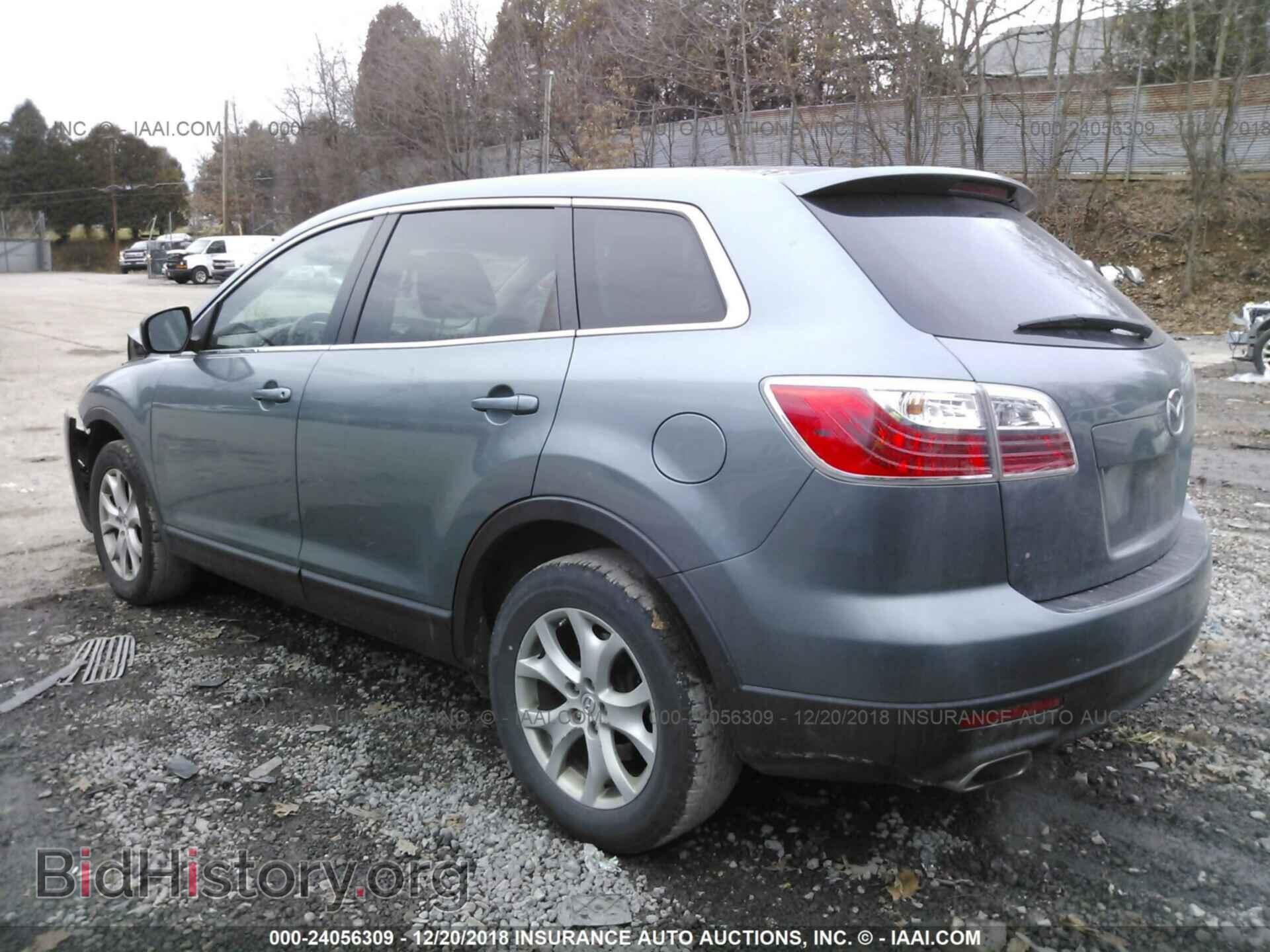 2012 MAZDA CX-9 - VIN: JM3TB3BV7C0347967 - Фото 3