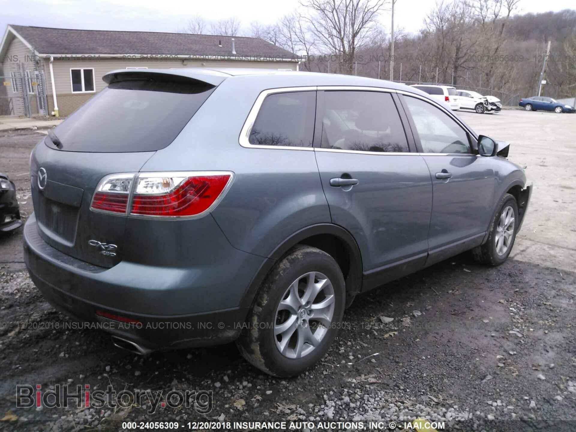 2012 MAZDA CX-9 - VIN: JM3TB3BV7C0347967 - Фото 4